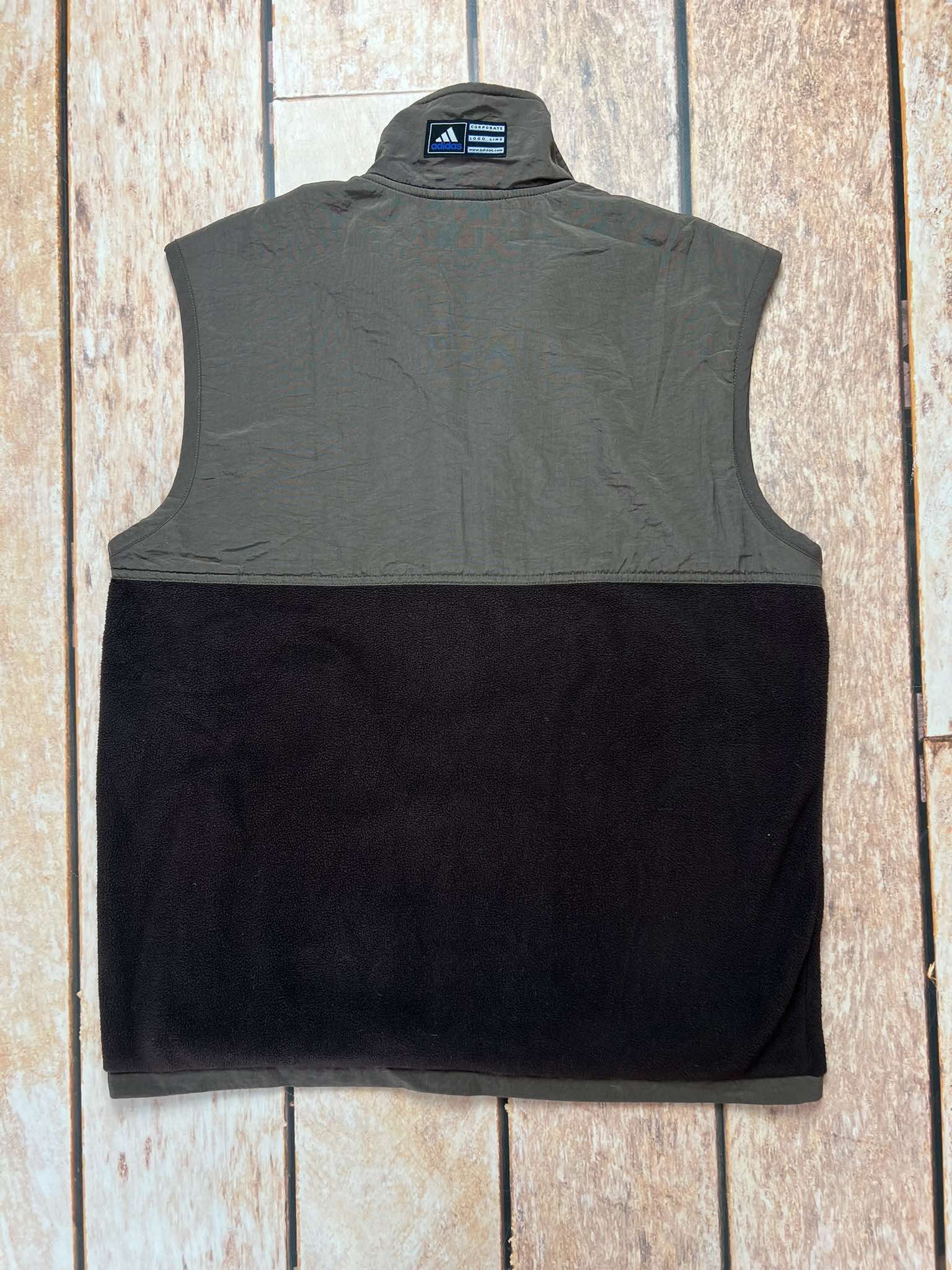 Adidas Adidas vintage vest y2k Size US M / EU 48-50 / 2 - 10 Thumbnail