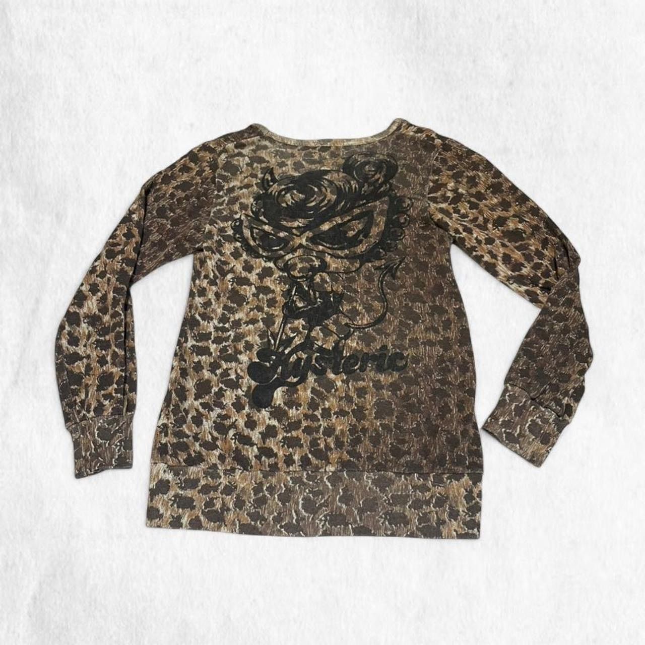 Other RARE Hysteric Glamour cutest cheetah print cardigan Size XS / US 0-2 / IT 36-38 - 1 Thumbnail