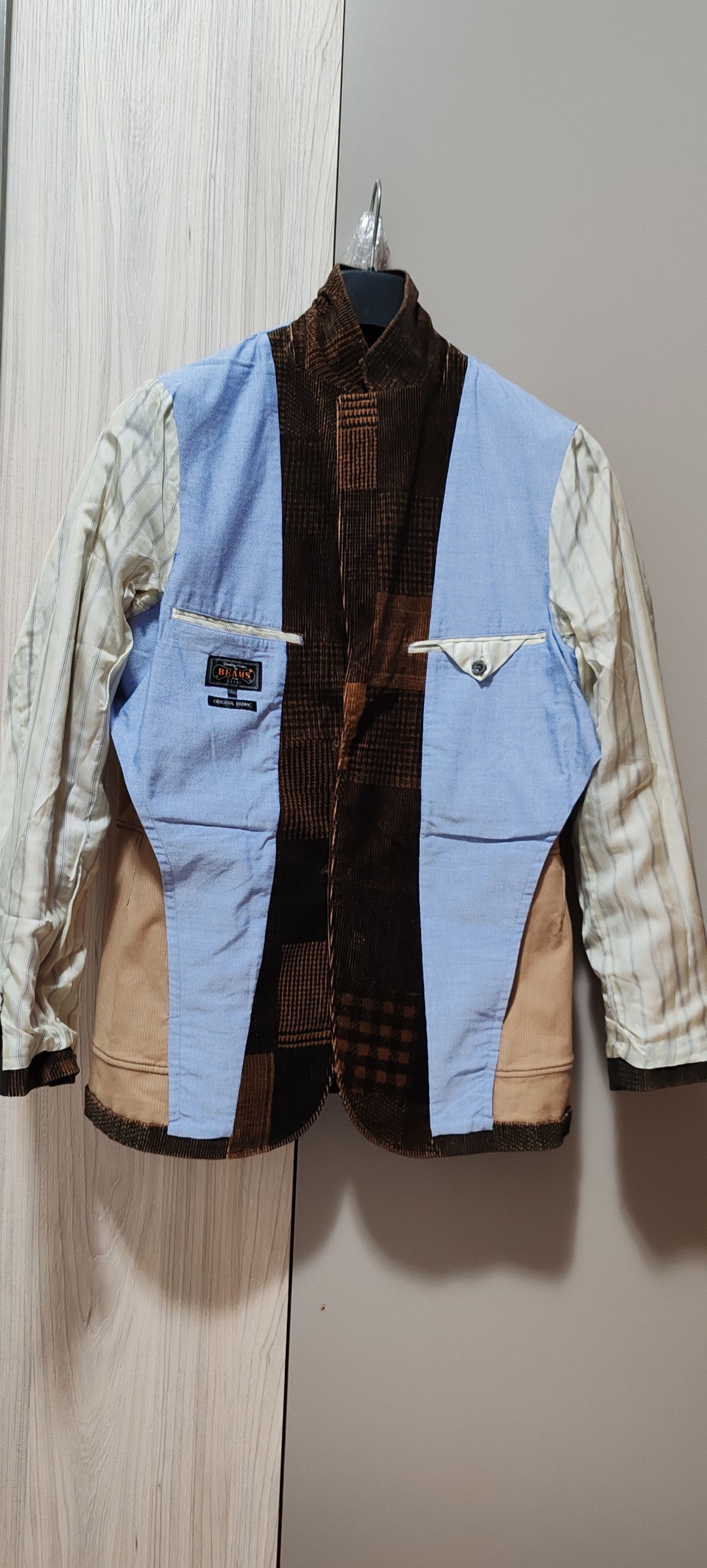 Beams Plus VESTE VINTAGE BEAMS PLUS JAPONAISE Tg:L Size US L / EU 52-54 / 3 - 3 Thumbnail