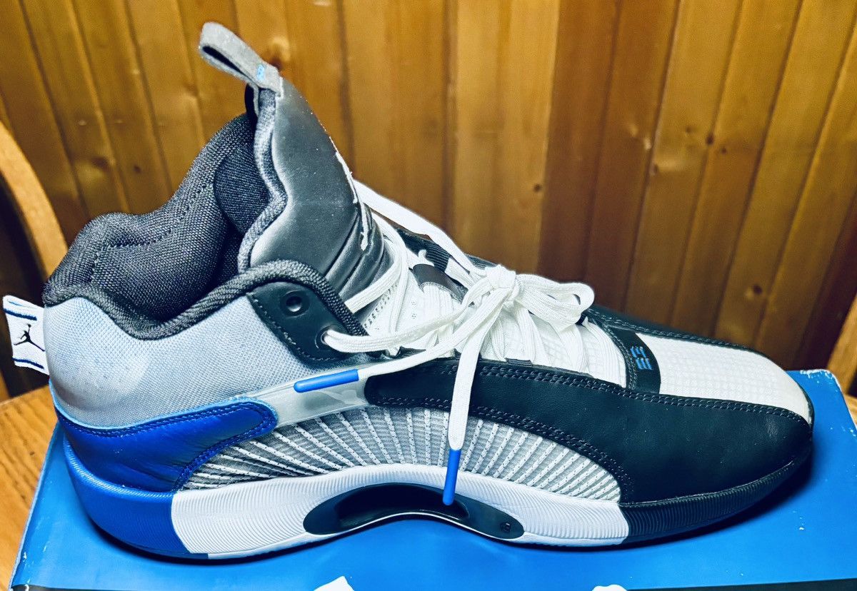 Fragment Design × Jordan Brand FRAGMENT X AIR JORDAN XXXV (35) Men’s Size 12.5 Size US 12.5 / EU 45-46 - 5 Thumbnail