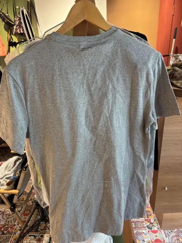 Versace Versace Summer Grey Cotton T-Shirt for Women . Size M / US 6-8 / IT 42-44 - 2 Thumbnail