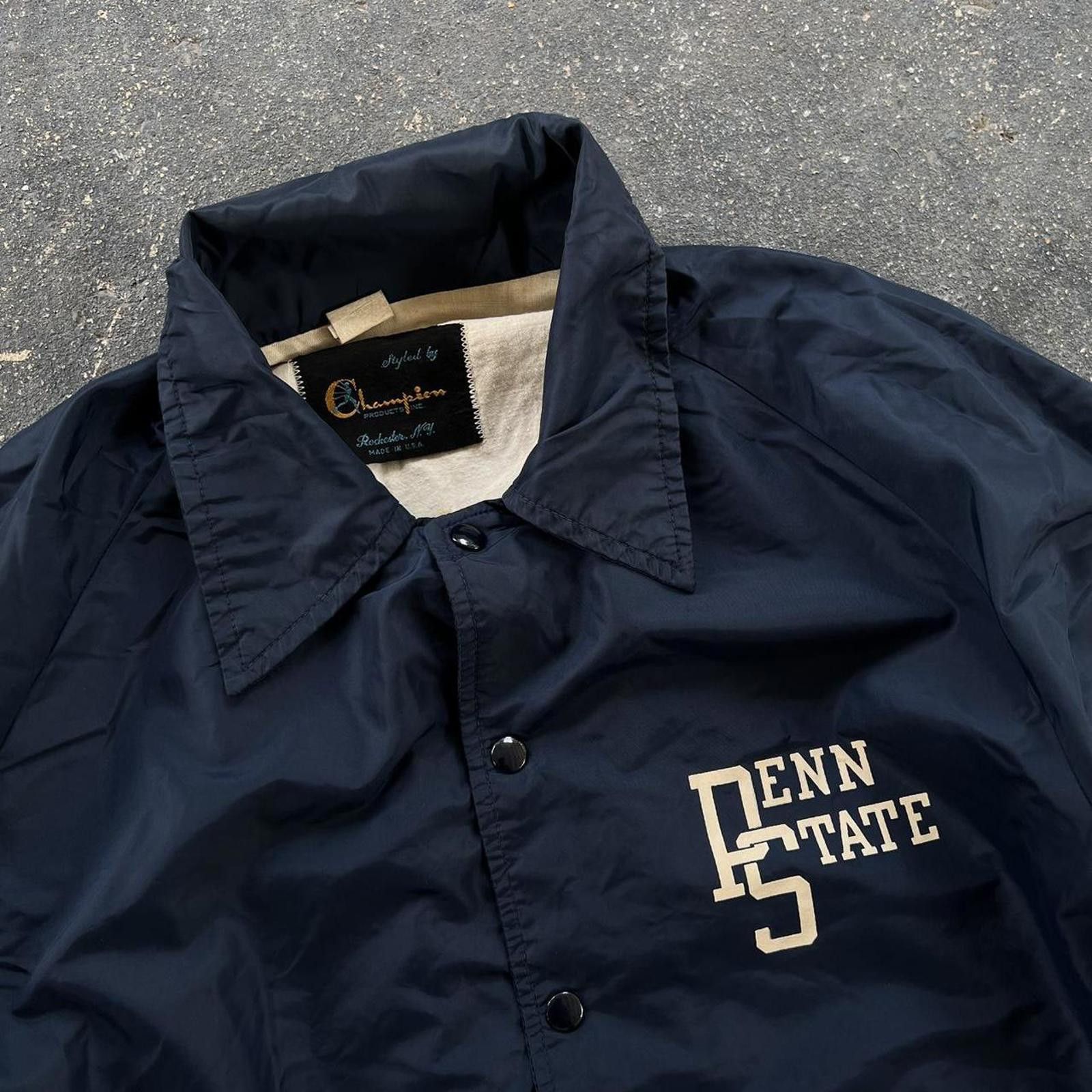 Champion Crazy Vintage Penn State Champion Jacket Size US L / EU 52-54 / 3 - 3 Thumbnail