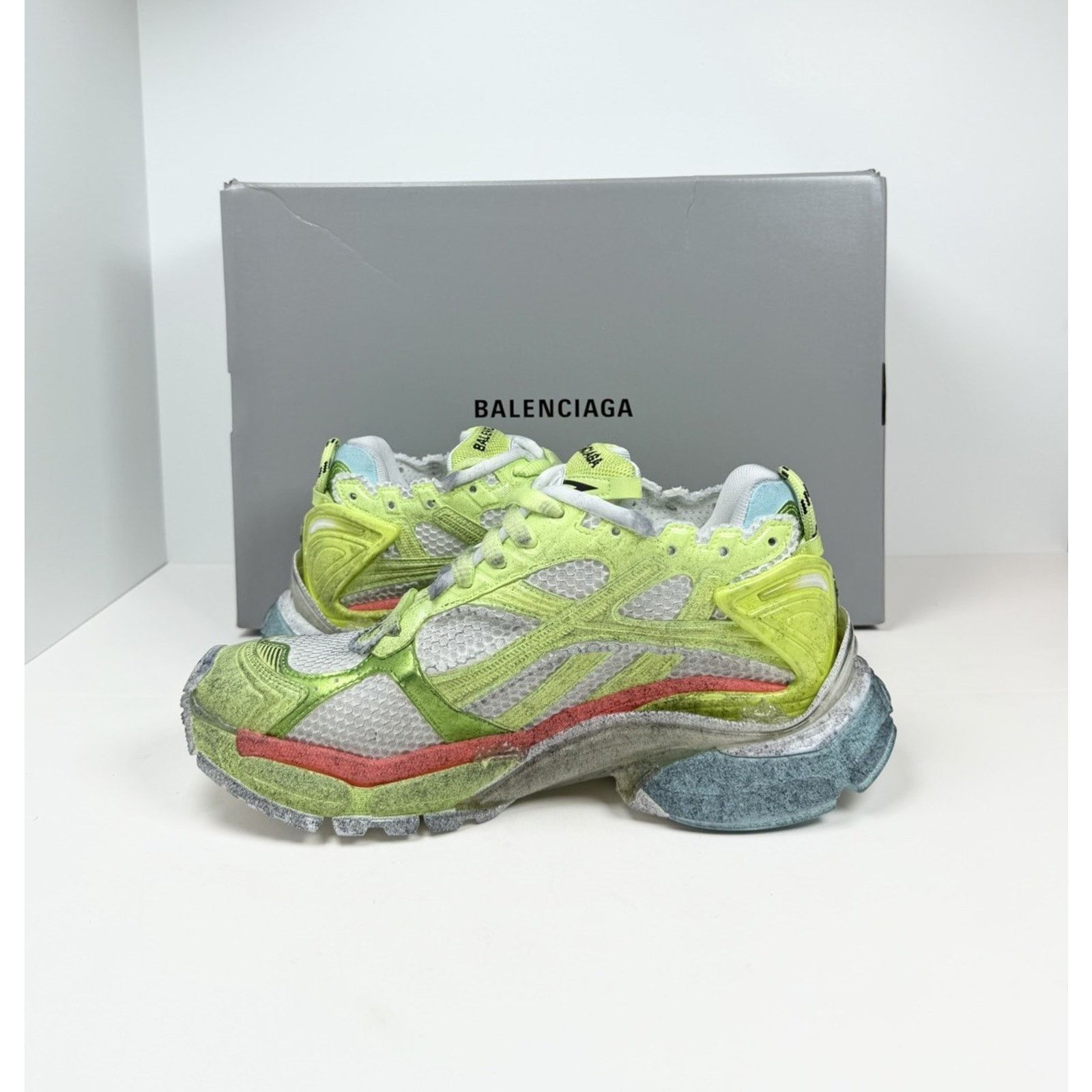 Balenciaga Size 41EU/8US - Balenciaga Runner Marathon Unreleased NEW Size US 8 / EU 41 - 6 Thumbnail