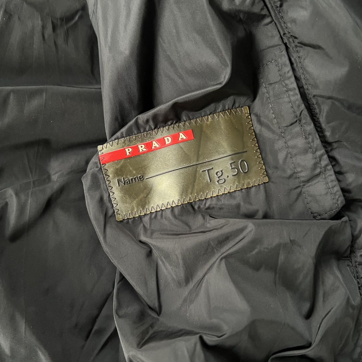 Prada Prada puff black jacket nylon Size M / US 6-8 / IT 42-44 - 14 Thumbnail