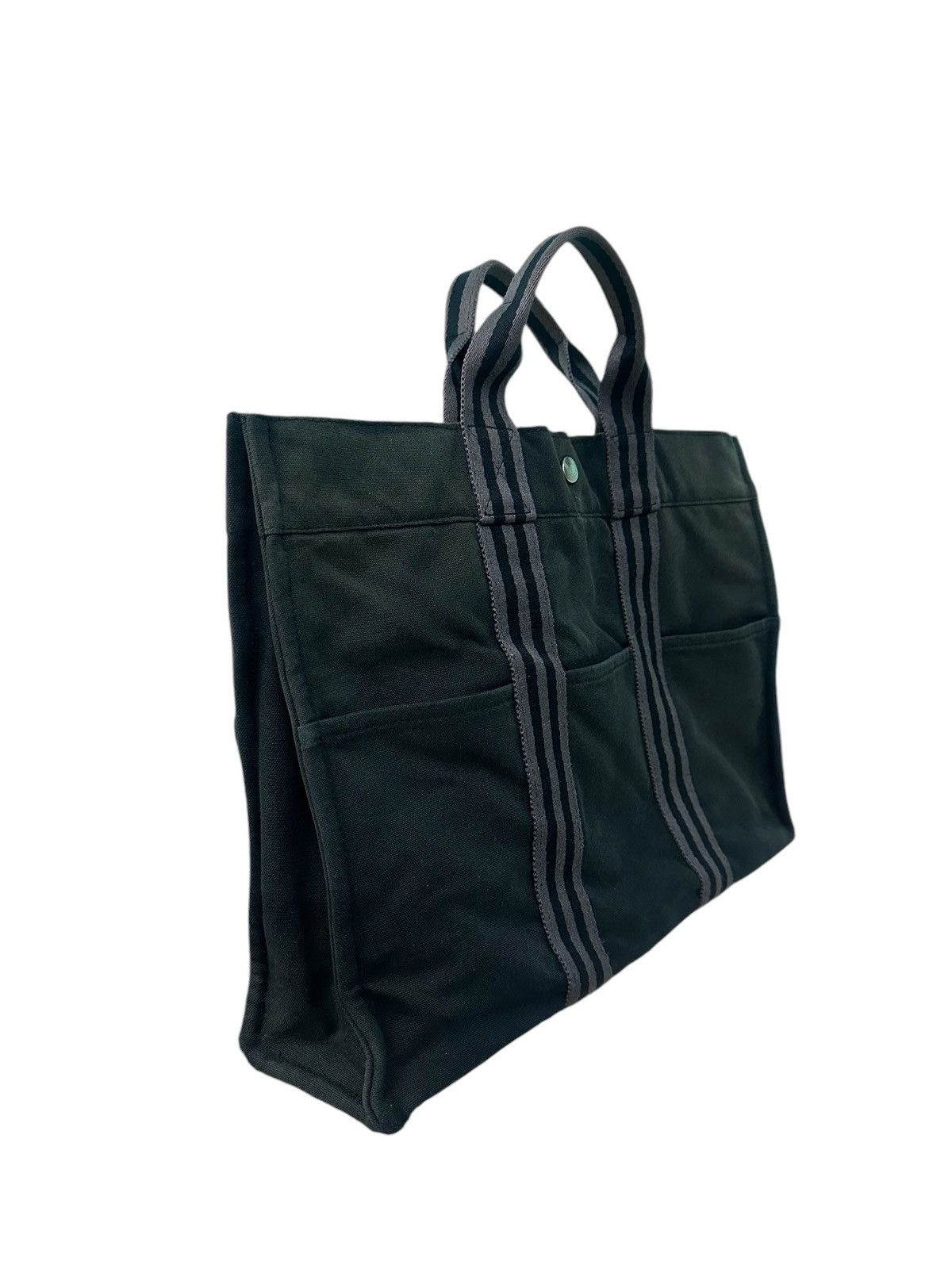 Hermes AUTHENTIC VINTAGE HERMES TOTE BAG Size ONE SIZE - 8 Thumbnail