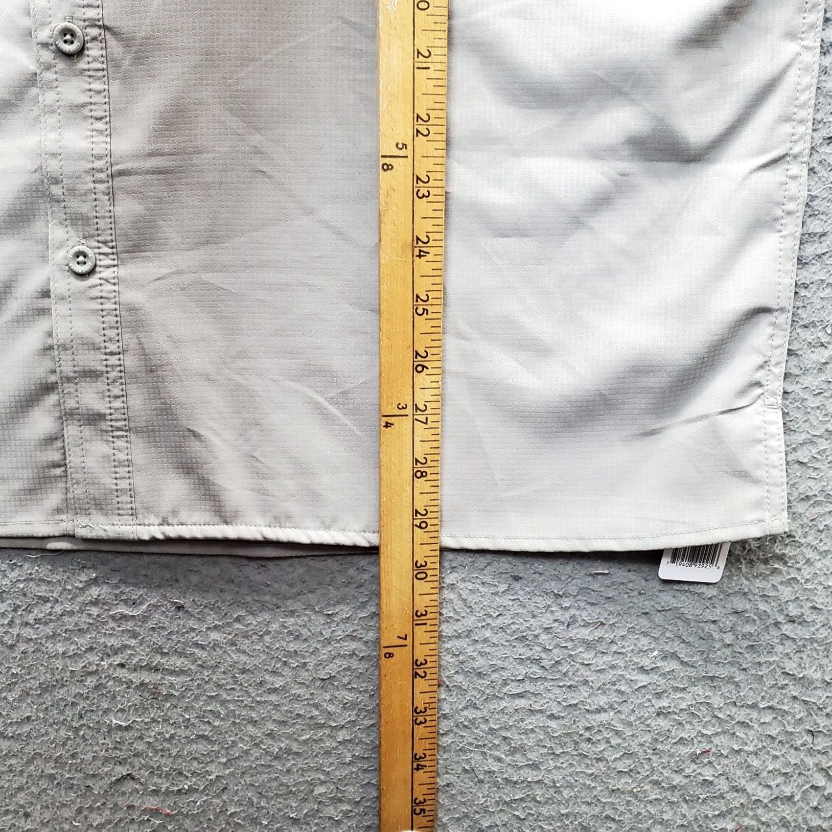 Eddie Bauer Eddie Bauer Fishing Shirt Men XL Gray Woven Tech Vented Button-Up Size US XL / EU 56 / 4 - 4 Thumbnail