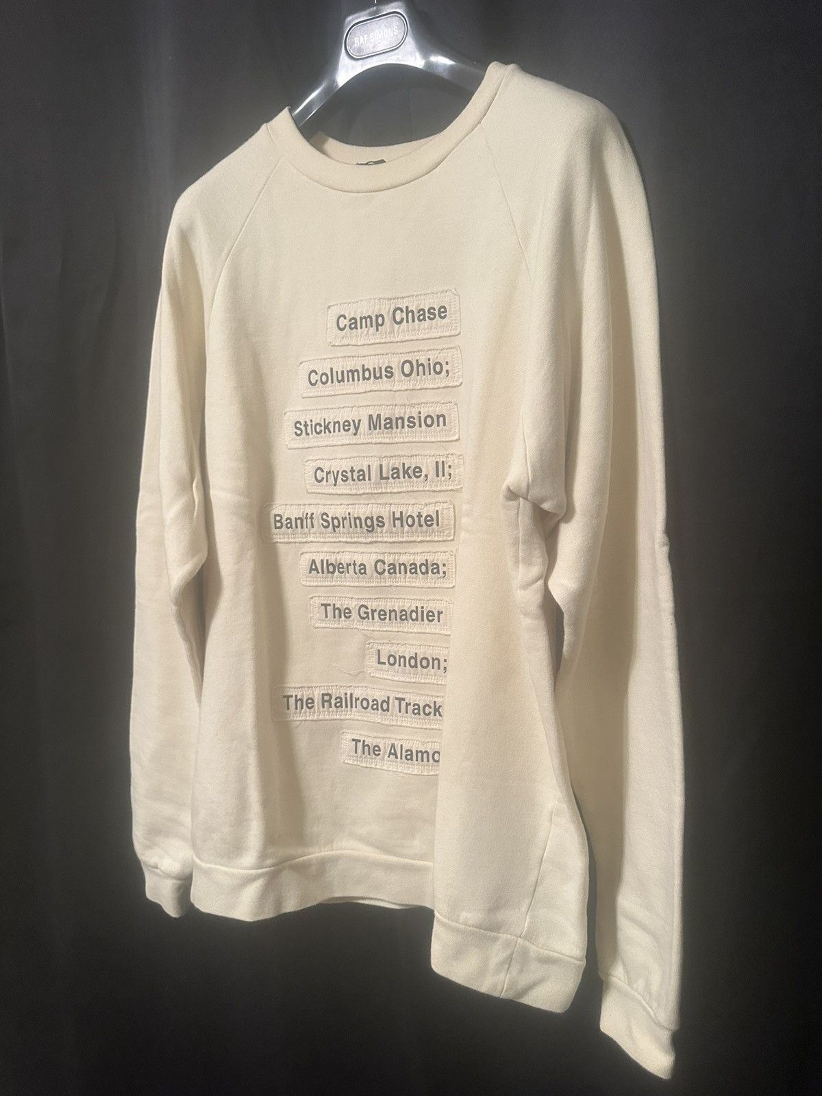 Raf Simons AW05 History Of My World “ Haunted Places “ Sweater Size US L / EU 52-54 / 3 - 3 Thumbnail