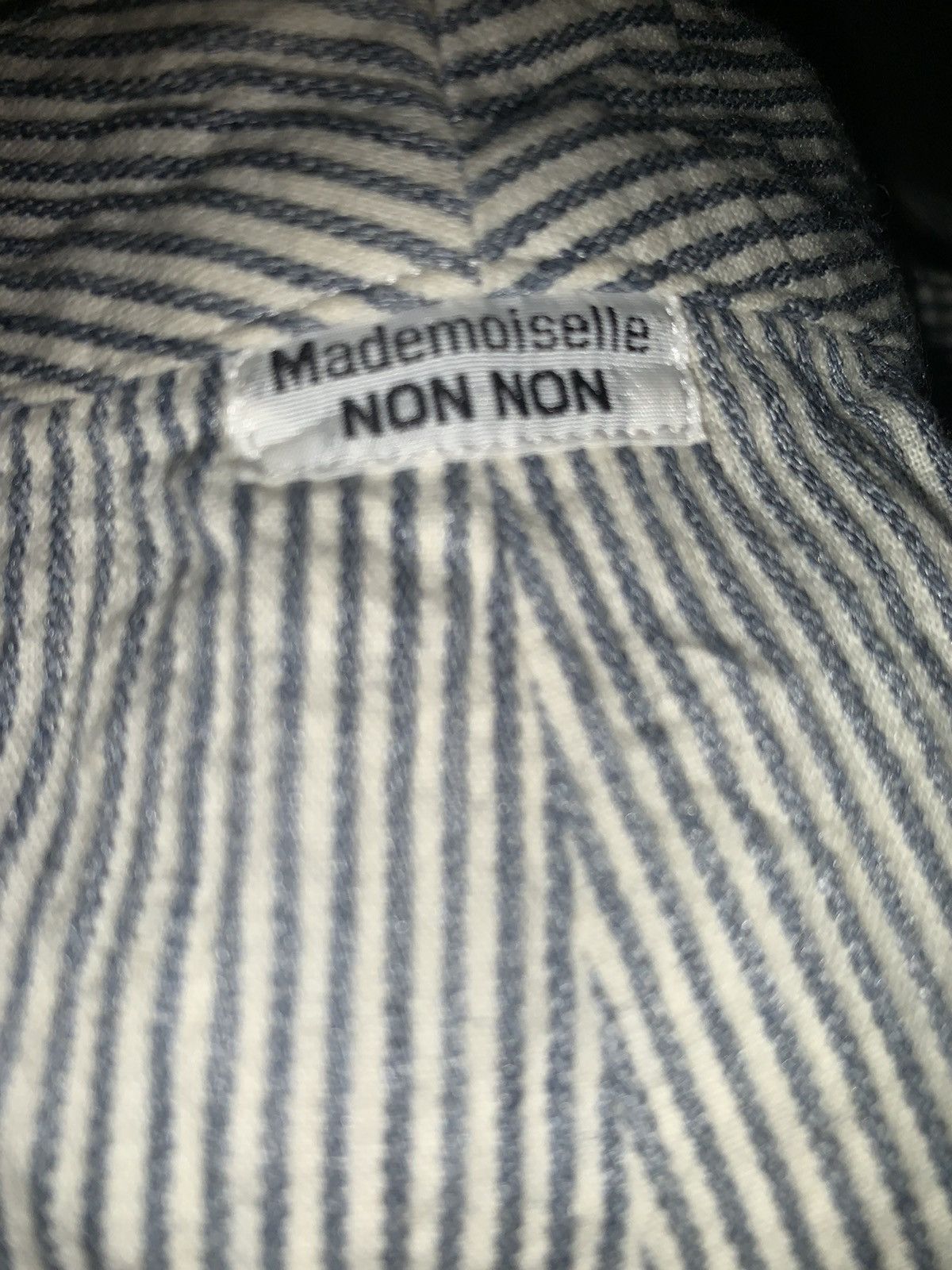 Vintage Vintage 90’s Mademoiselle NON NON MAXI SKIRT Size 25" / US 0 / IT 36 - 6 Thumbnail