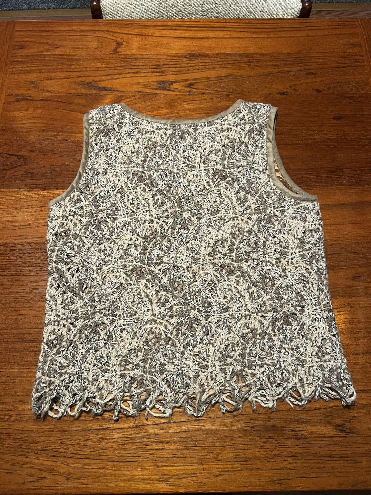 Faconnable Faconnable wool knit tank top vest Size M / US 6-8 / IT 42-44 - 2 Thumbnail