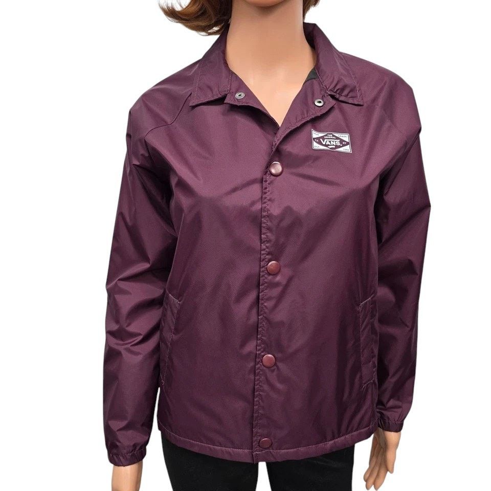 Vans VANS Windbreaker Torrey Coach Jacket Water Resistant Unisex Size M / US 6-8 / IT 42-44 - 3 Thumbnail
