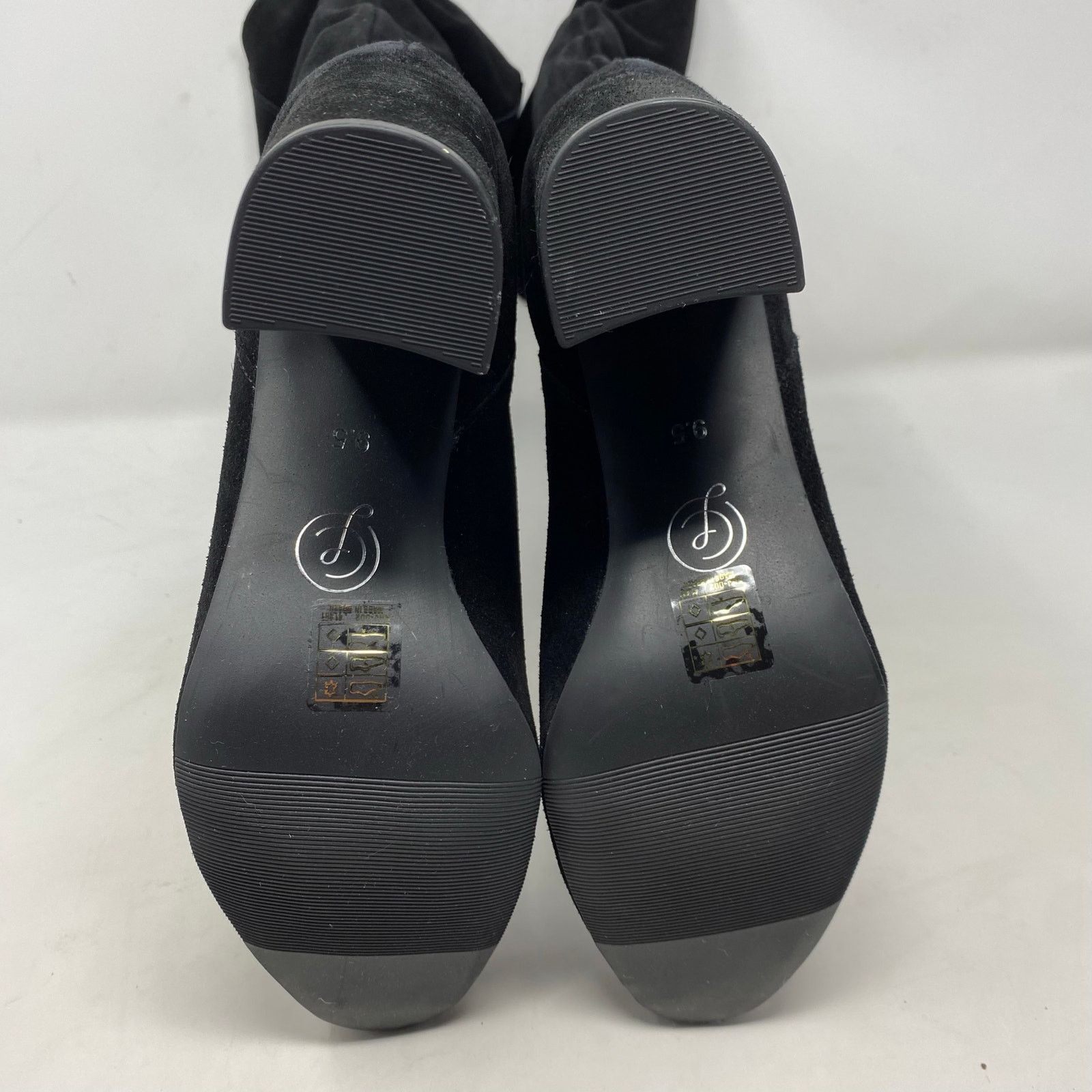 Chinese Laundry Chinese Laundry Krafty Black Knee High Boots Womens Size 9.5 Size US 9.5 / IT 39.5 - 7 Thumbnail