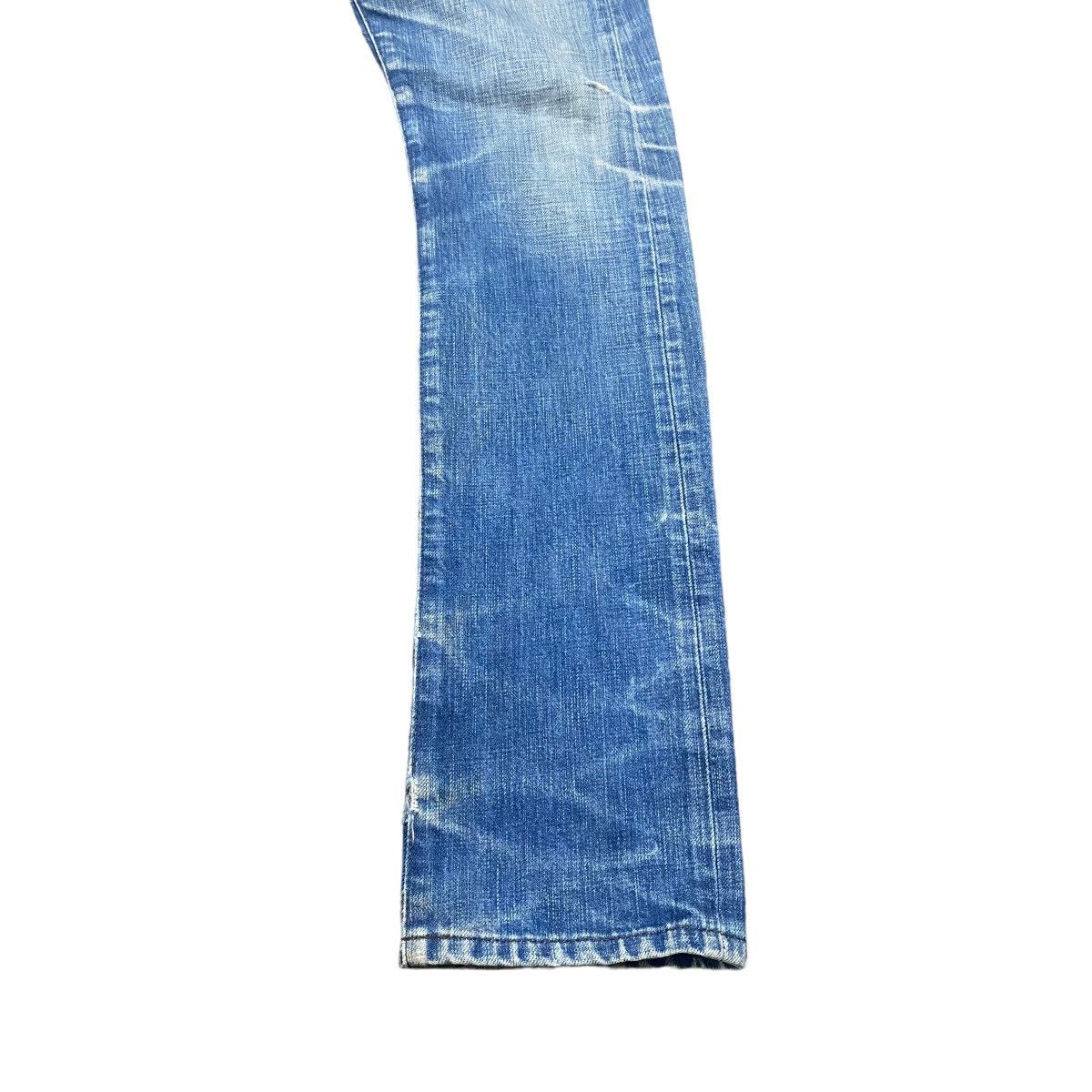 Lad Musician Vintage Lad Musician Distressed Jeans Size US 30 / EU 46 - 10 Thumbnail