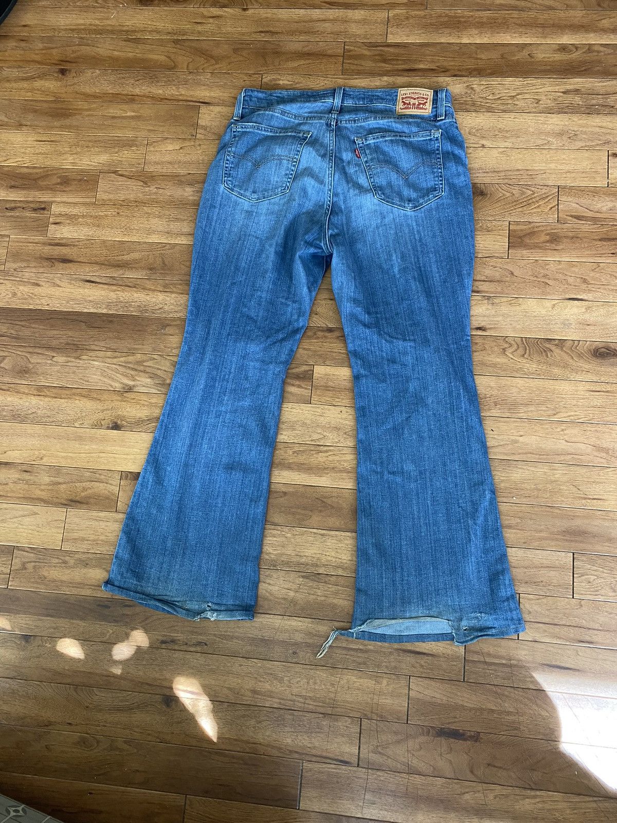 Levi's × Vintage Levi's Bootcut Blue Denim Size 32" / US 10 / IT 46 - 3 Thumbnail