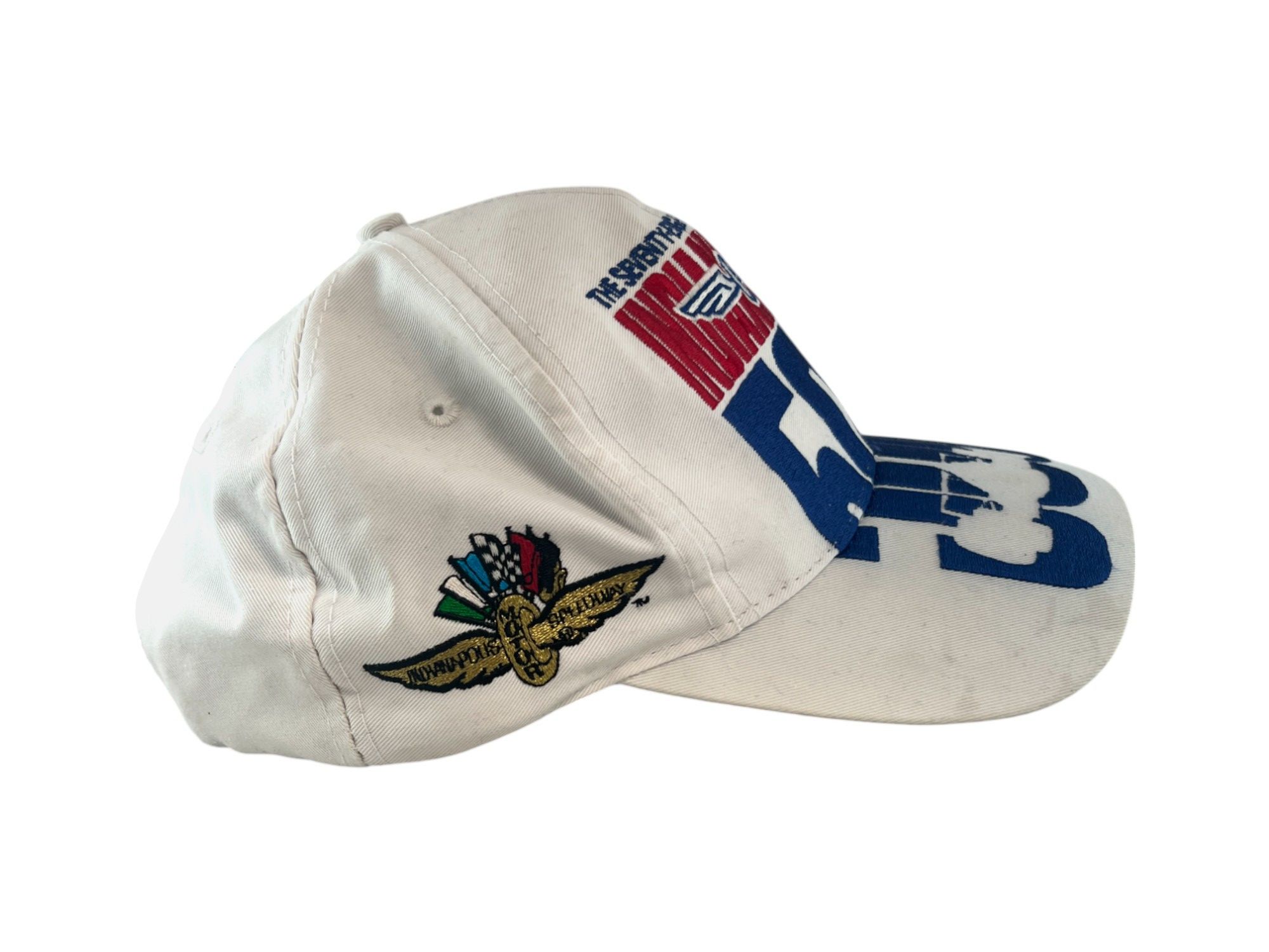 Logo 7 VTG 1994 IMS Indy 500 Indianapolis Motor Speedway Logo 7 Cap Size ONE SIZE - 5 Thumbnail