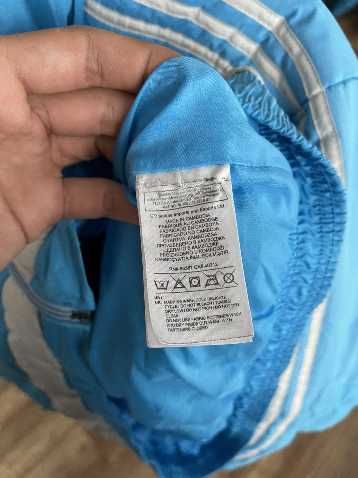Adidas Adidas Olympique Marseille Vintage Zip Soccer Jacket Size US M / EU 48-50 / 2 - 9 Thumbnail
