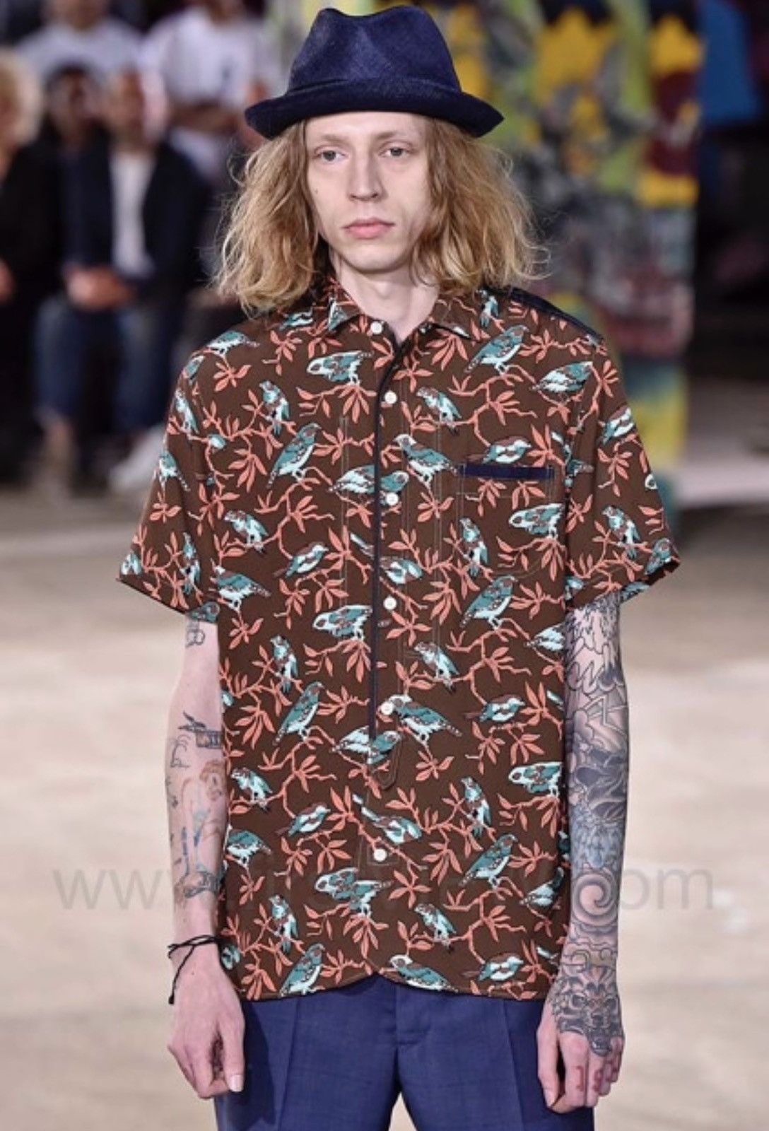 Junya Watanabe Junya Watanabe S/S’17 Aloha Floral Shirt Size US S / EU 44-46 / 1 - 10 Thumbnail