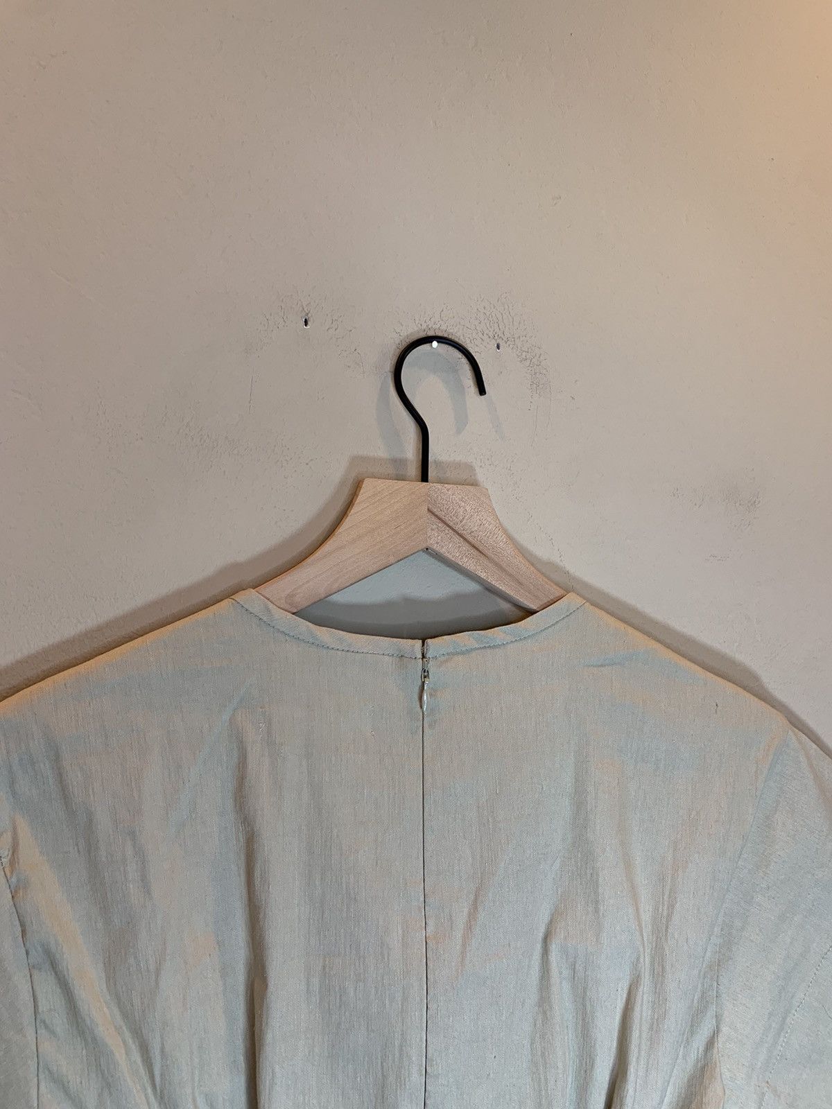 Isabel Marant Etoile RARE New Isabel Marant Étoile Robe Neit Ecru Zip Shirt Dress Size XS / US 0-2 / IT 36-38 - 5 Thumbnail