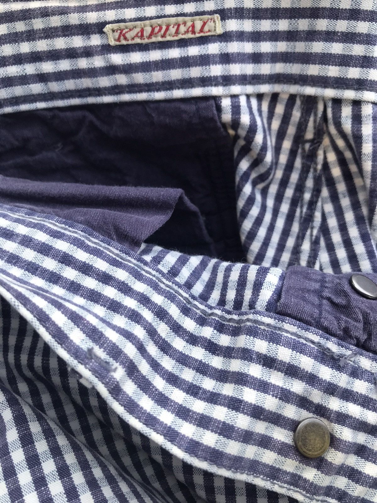 Kapital Kountry Kapital Cargo Pants Size US 30 / EU 46 - 12 Thumbnail