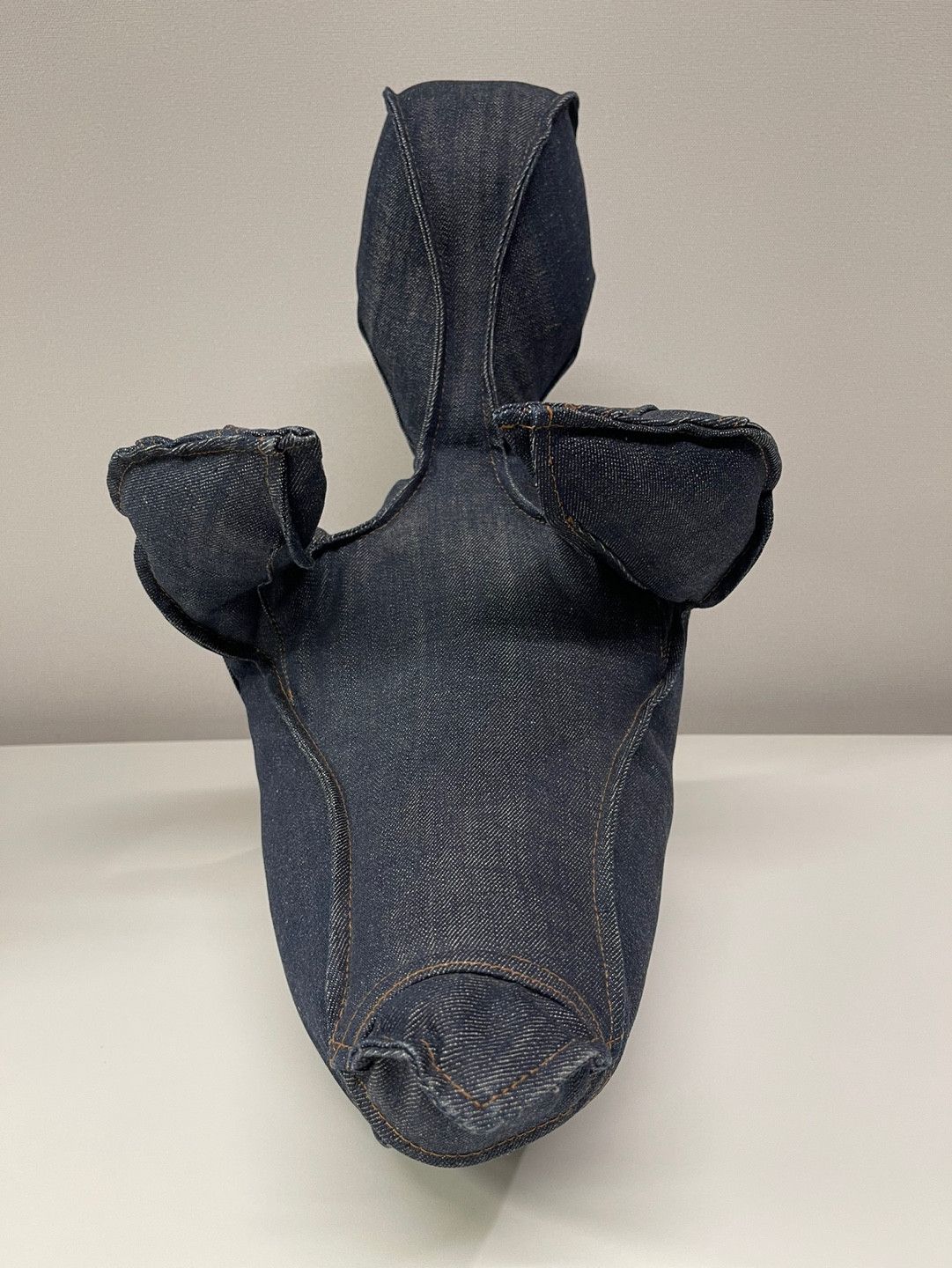 10 Corso Como × Comme des Garcons × Junya Watanabe junya watanabe COMME des GARCONS 10 corso como Denim Duck Size ONE SIZE - 4 Thumbnail