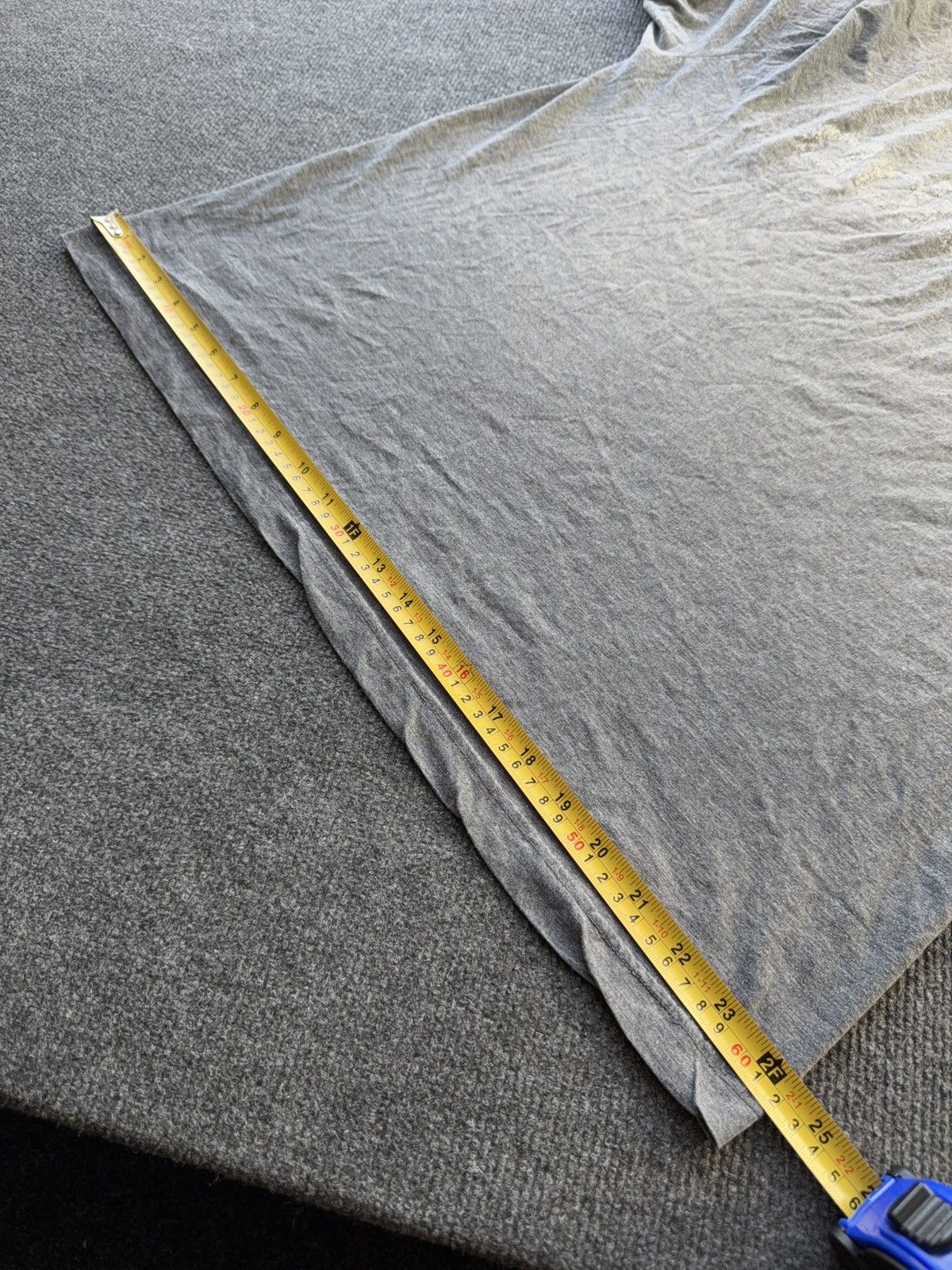 Adidas Vintage 90s Adidas Distressed Faded Logo Grey Boxy T-Shirt Size US XL / EU 56 / 4 - 19 Thumbnail