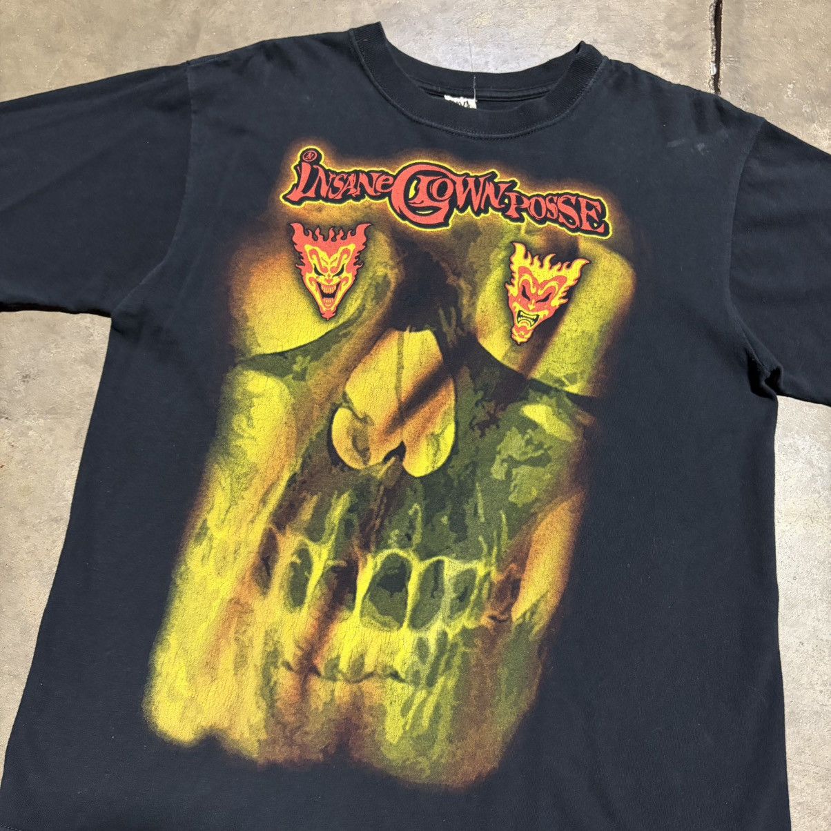 Band Tees Vintage ICP Insane Clown Posse Band T shirt Size US M / EU 48-50 / 2 - 3 Thumbnail