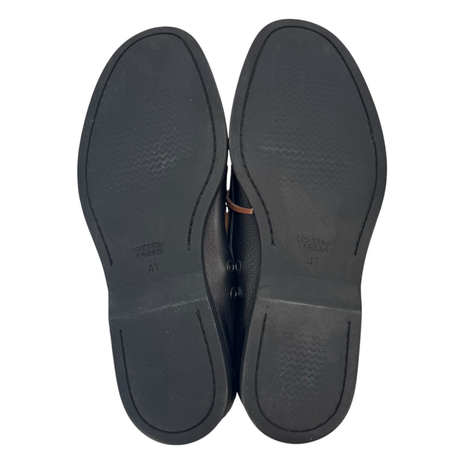 Bottega Veneta Bottega Veneta Leather Boat Shoes Size US 8 / EU 41 - 11 Thumbnail