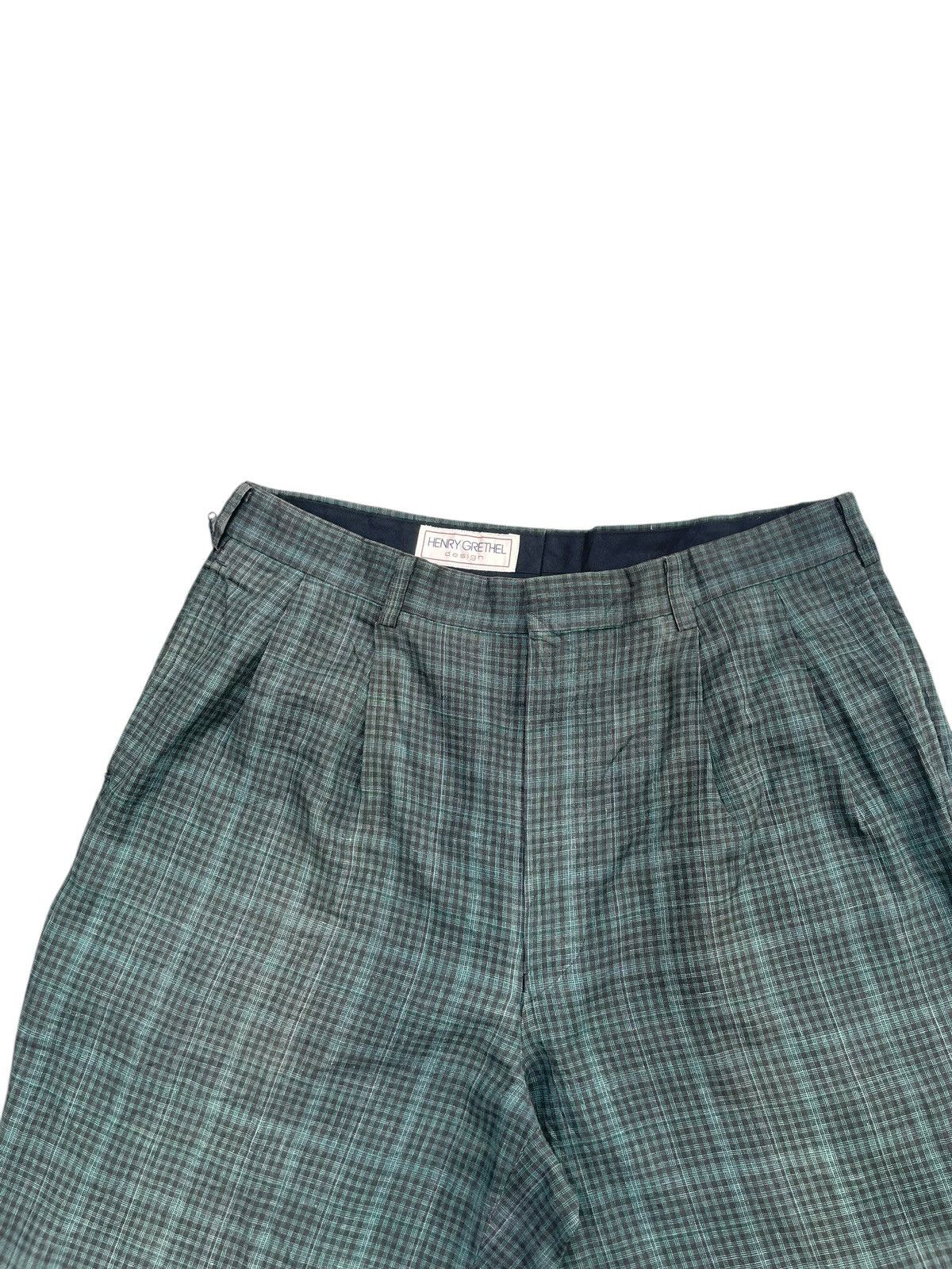 Designer × Henry Grethel × Vintage Vintage Henry Grethel Checkered Pant Size US 32 / EU 48 - 4 Thumbnail