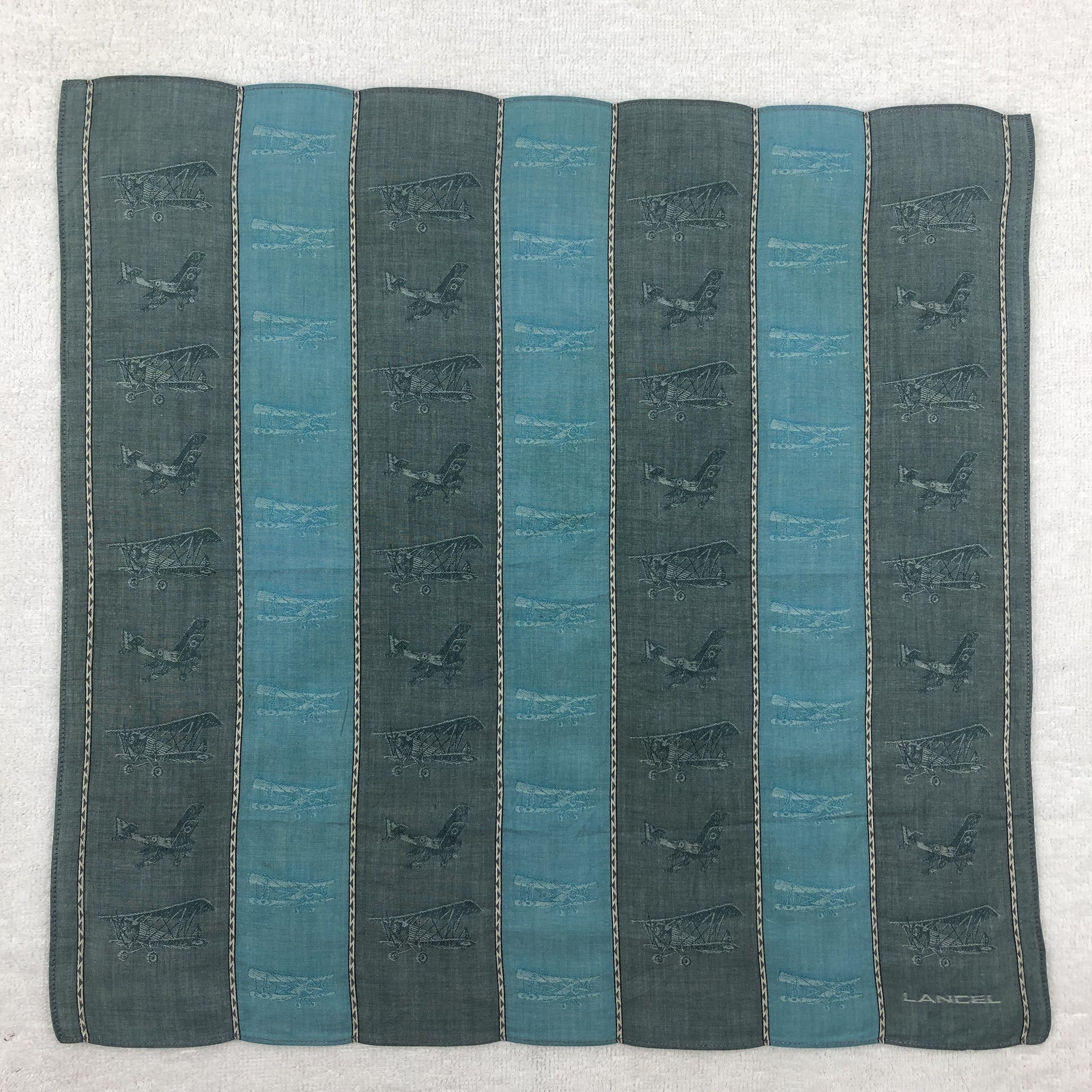 Lancel × Vintage Lancel Handkerchief / Bandana / Neckerchief Size ONE SIZE - 2 Thumbnail