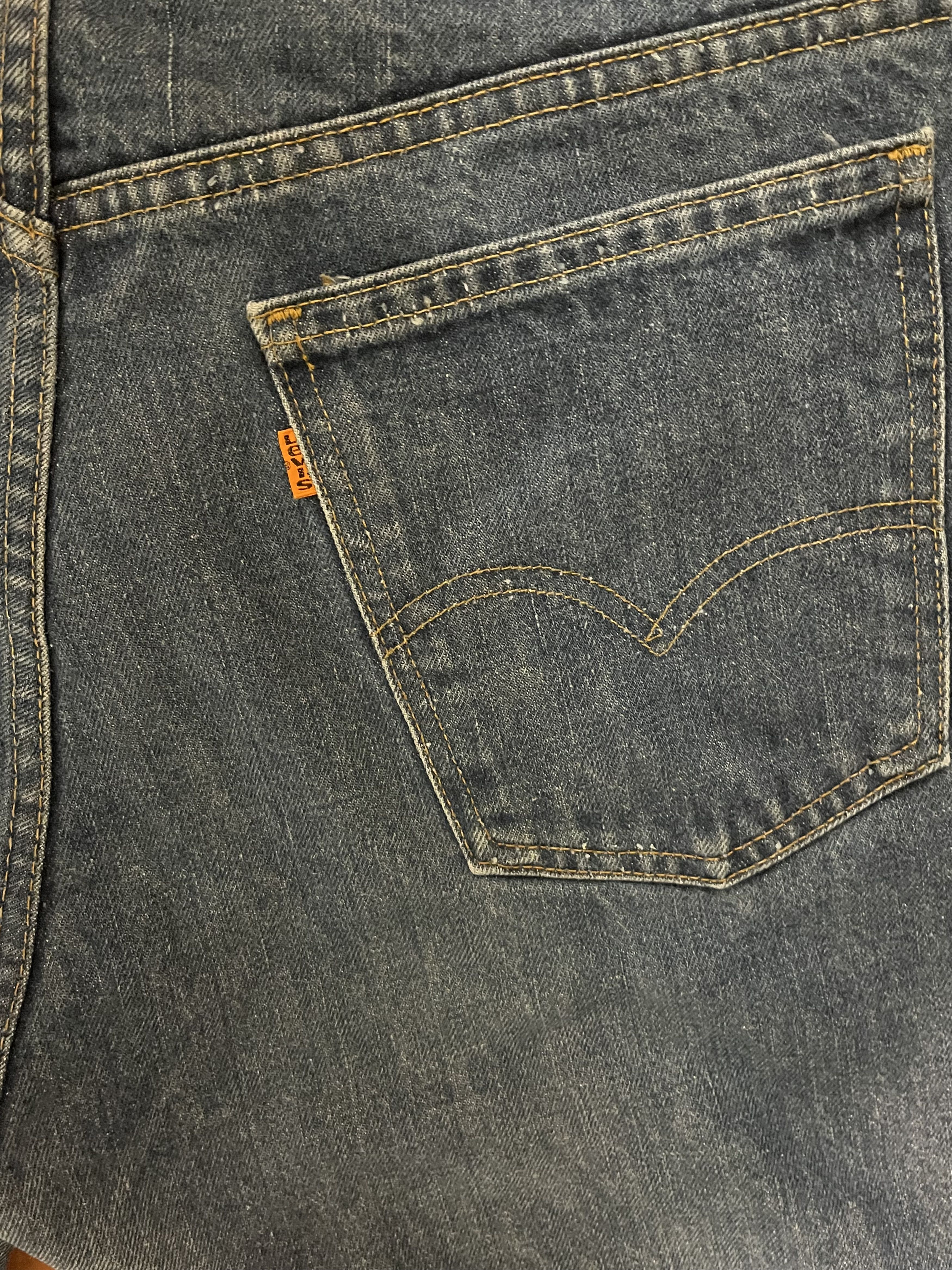 Levi's Vintage Clothing Vintage Levi's 1970s Orange Tab Size US 32 / EU 48 - 3 Thumbnail