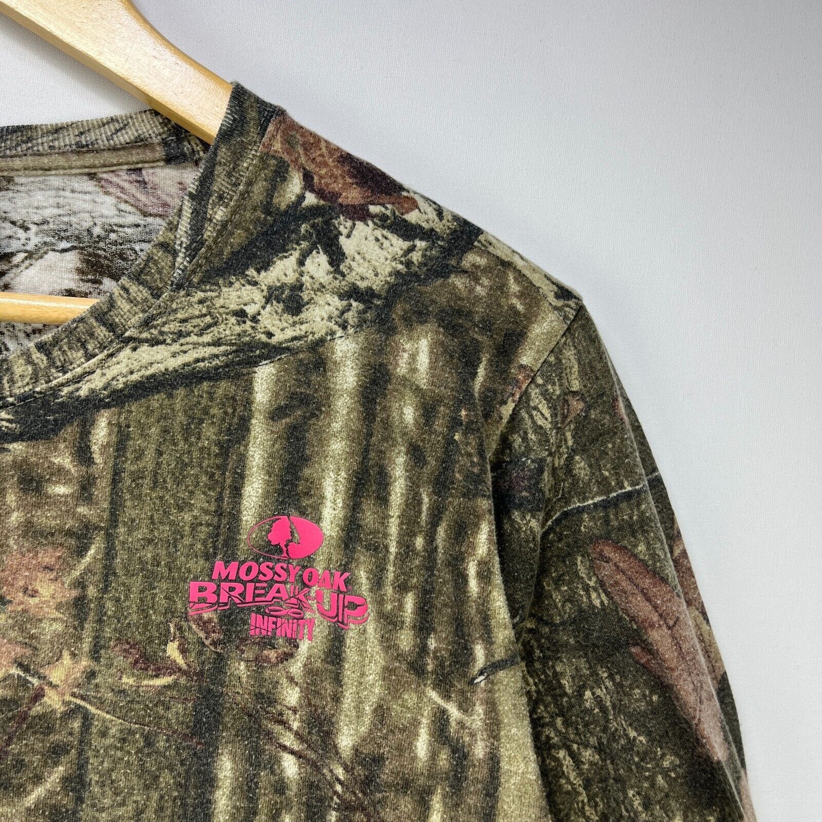 Vintage Vintage Y2K Mossy Oak Realtree Camo Long Sleeve Women's XL Size XL / US 12-14 / IT 48-50 - 3 Thumbnail