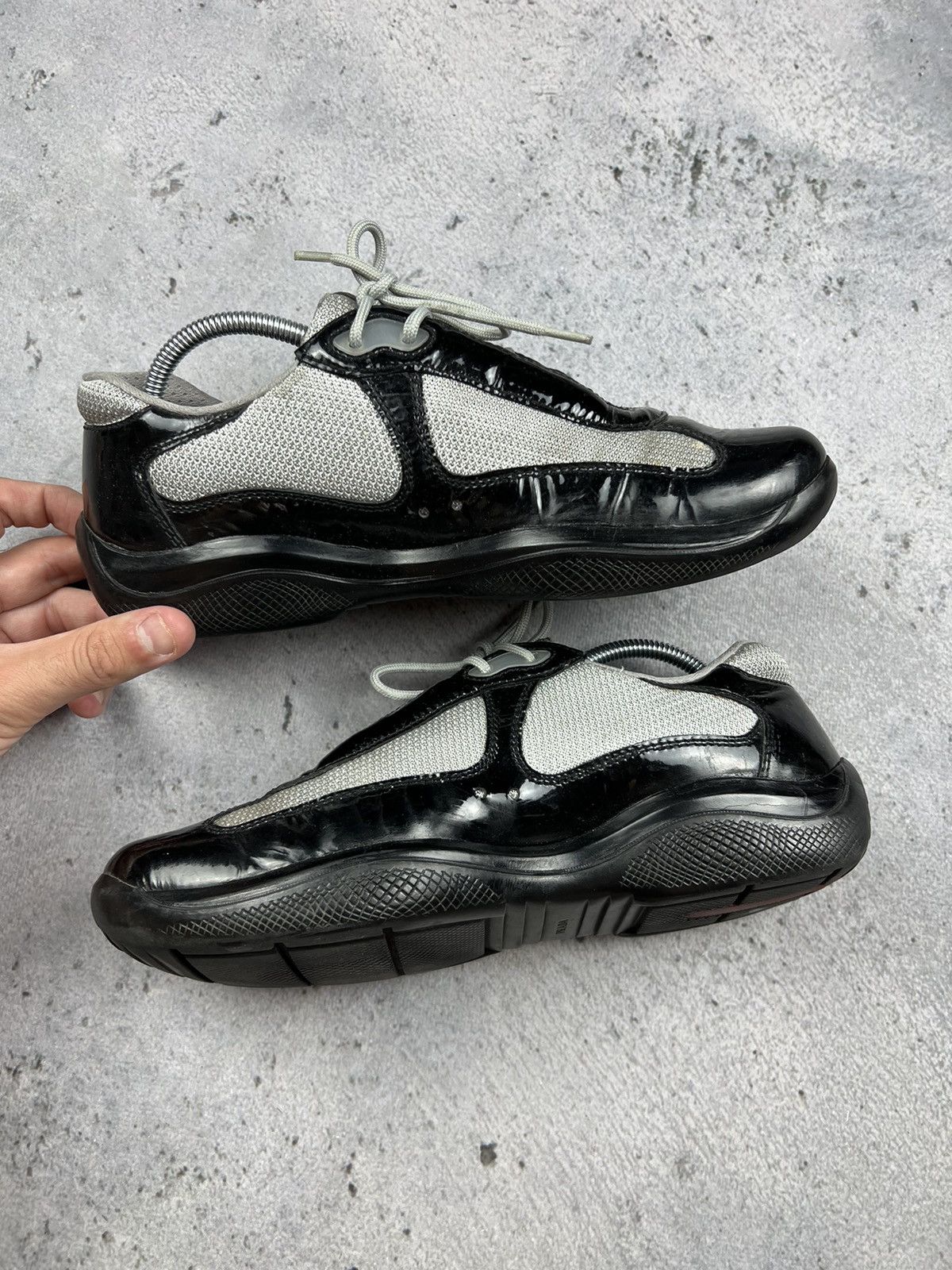 Vintage Prada America's cup y2k sneakers