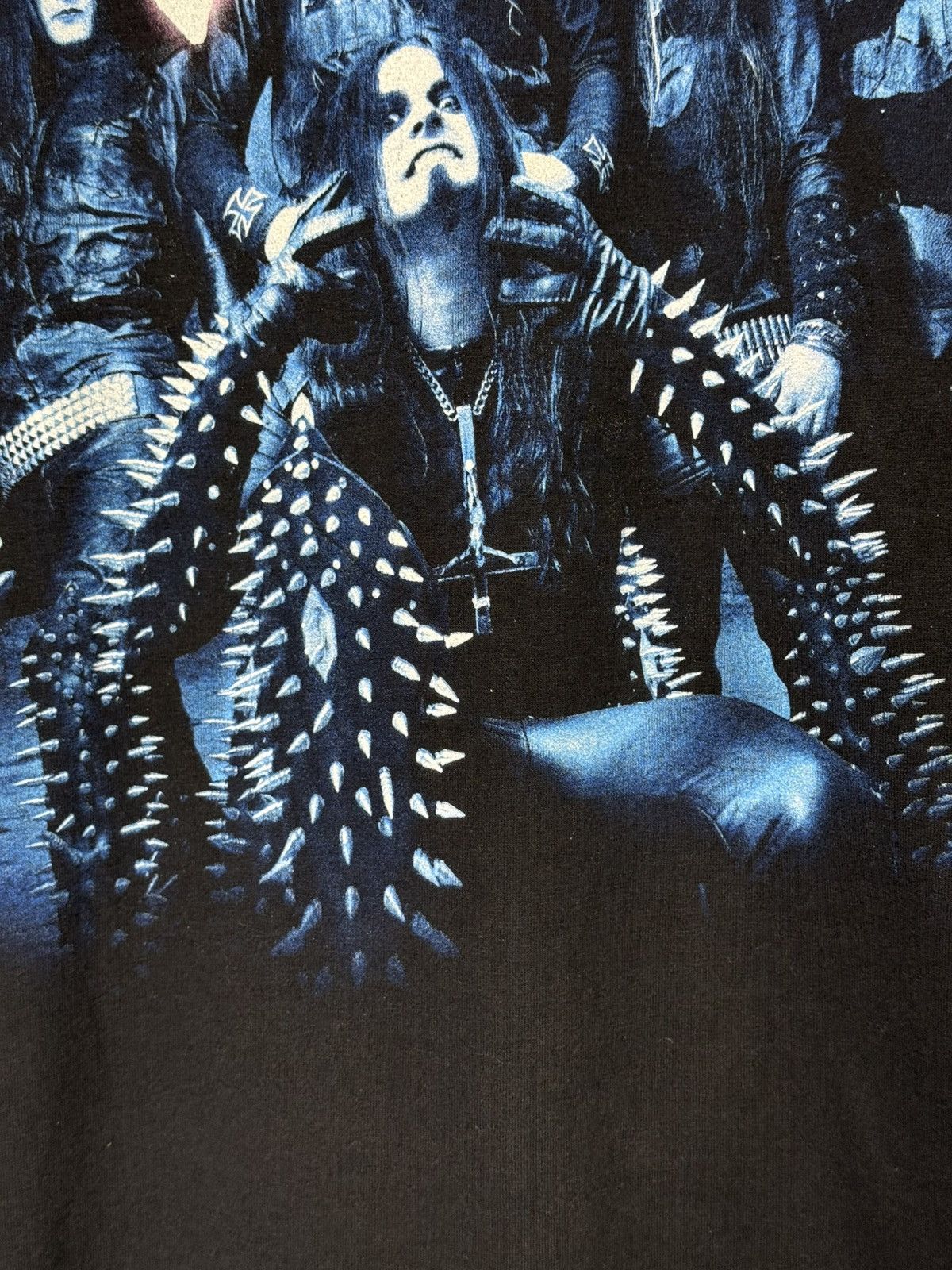 Band Tees Vintage 2003 Dimmu Borgir Death Cult Armageddon Long Sleeve Size US XL / EU 56 / 4 - 20 Thumbnail