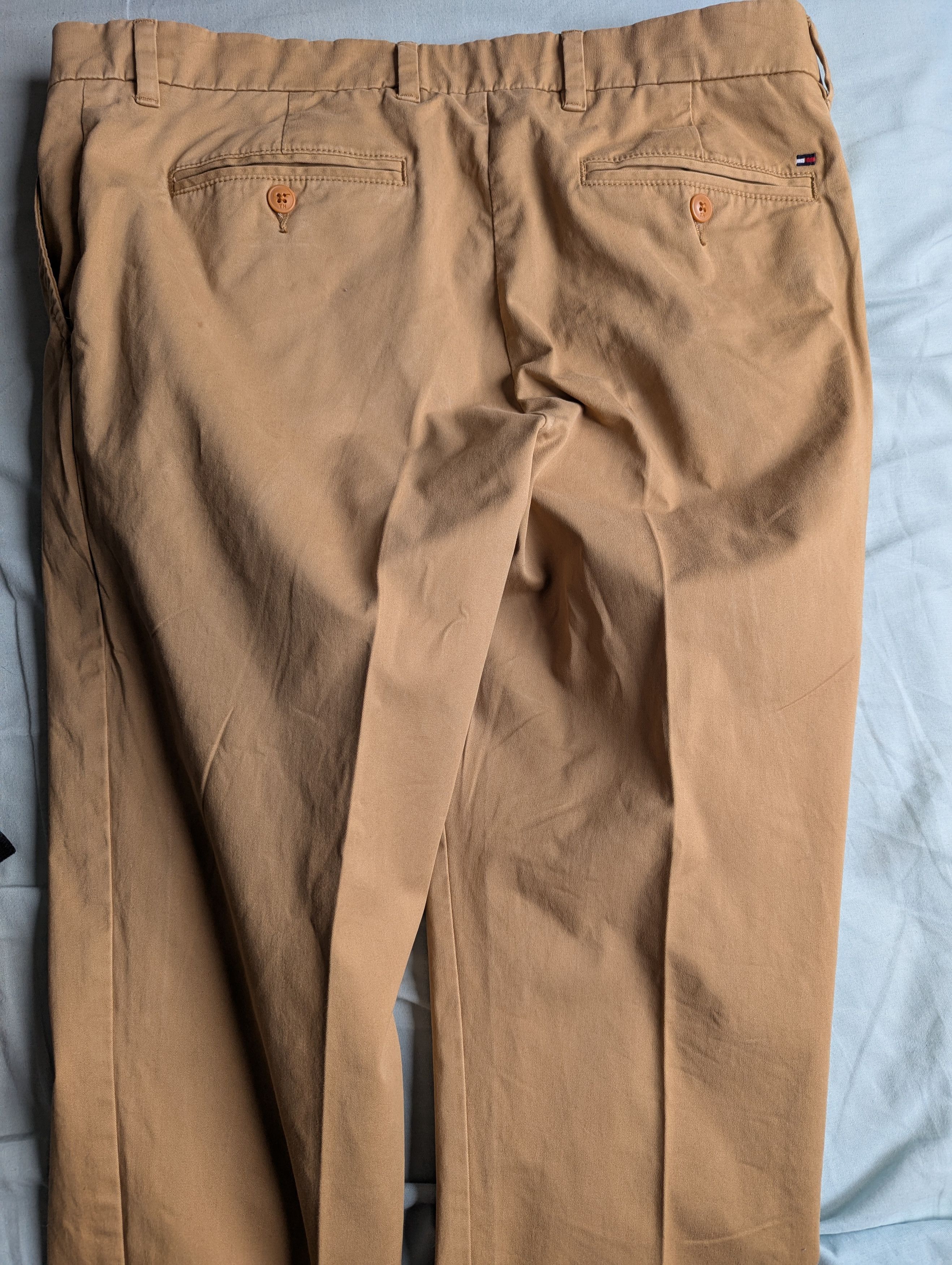 Tommy Hilfiger Khaki Denim-Tommy Hilfiger size 34/32 Size US 32 / EU 48 - 5 Thumbnail