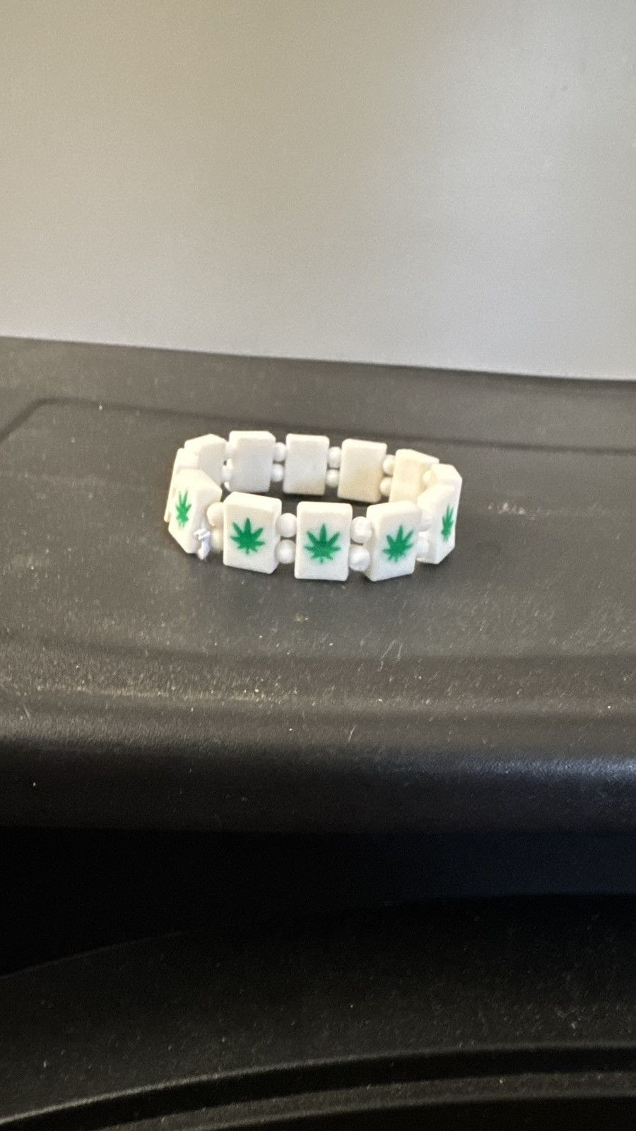 1199 Bazo 1199 x Supreme f&f black bracelet | Grailed