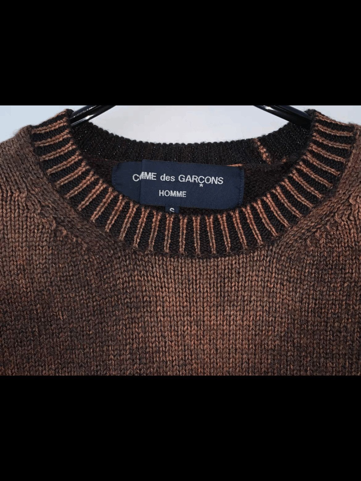 Comme des Garcons Homme Plus Comme Des Garcons Homme 04AW Knitwear Sweater-2508 Size US S / EU 44-46 / 1 - 3 Thumbnail