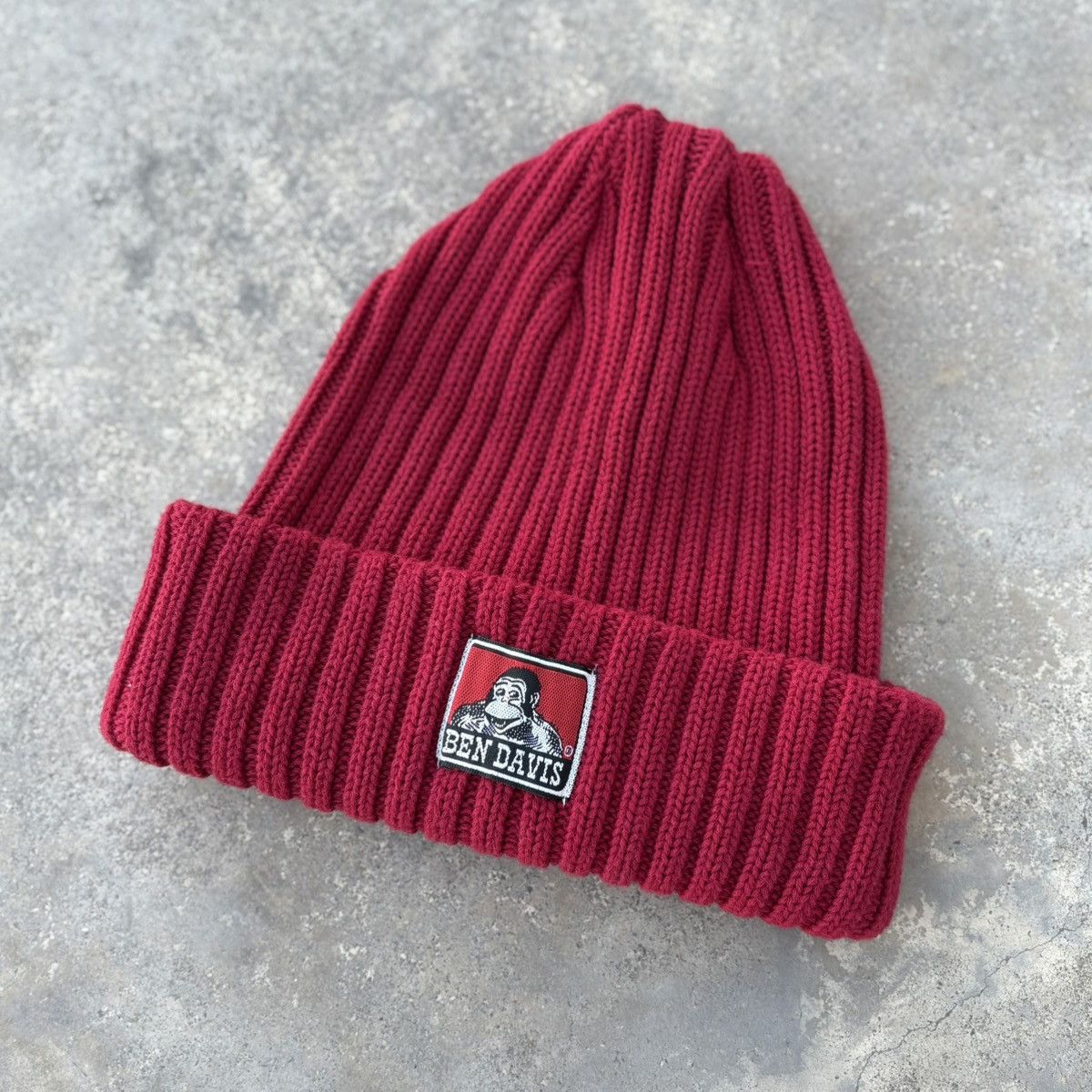 Ben Davis Ben Davis Logo Beanie(DDP / No Import Fees) Size ONE SIZE - 2 Thumbnail