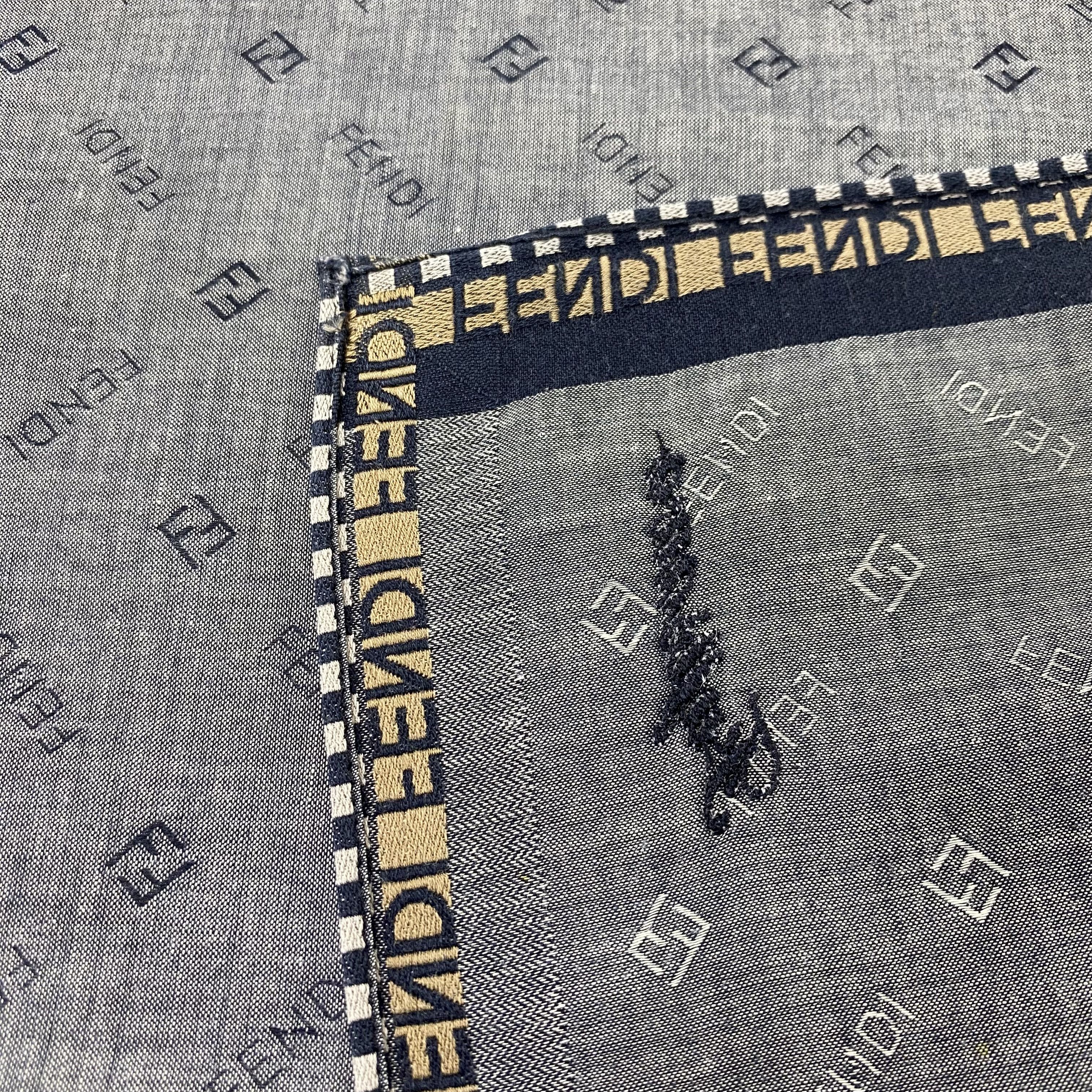 Fendi Fendi Handkerchief Neckerchief Bandana-B1802 Size ONE SIZE - 6 Thumbnail