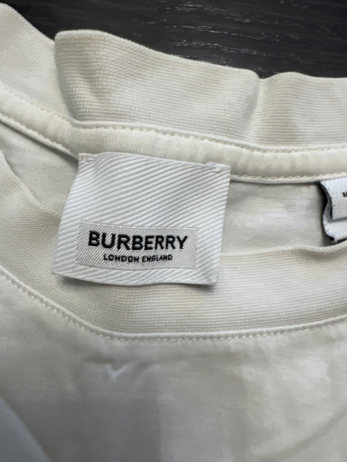 Burberry Burberry Logo t shirt Size US M / EU 48-50 / 2 - 4 Thumbnail
