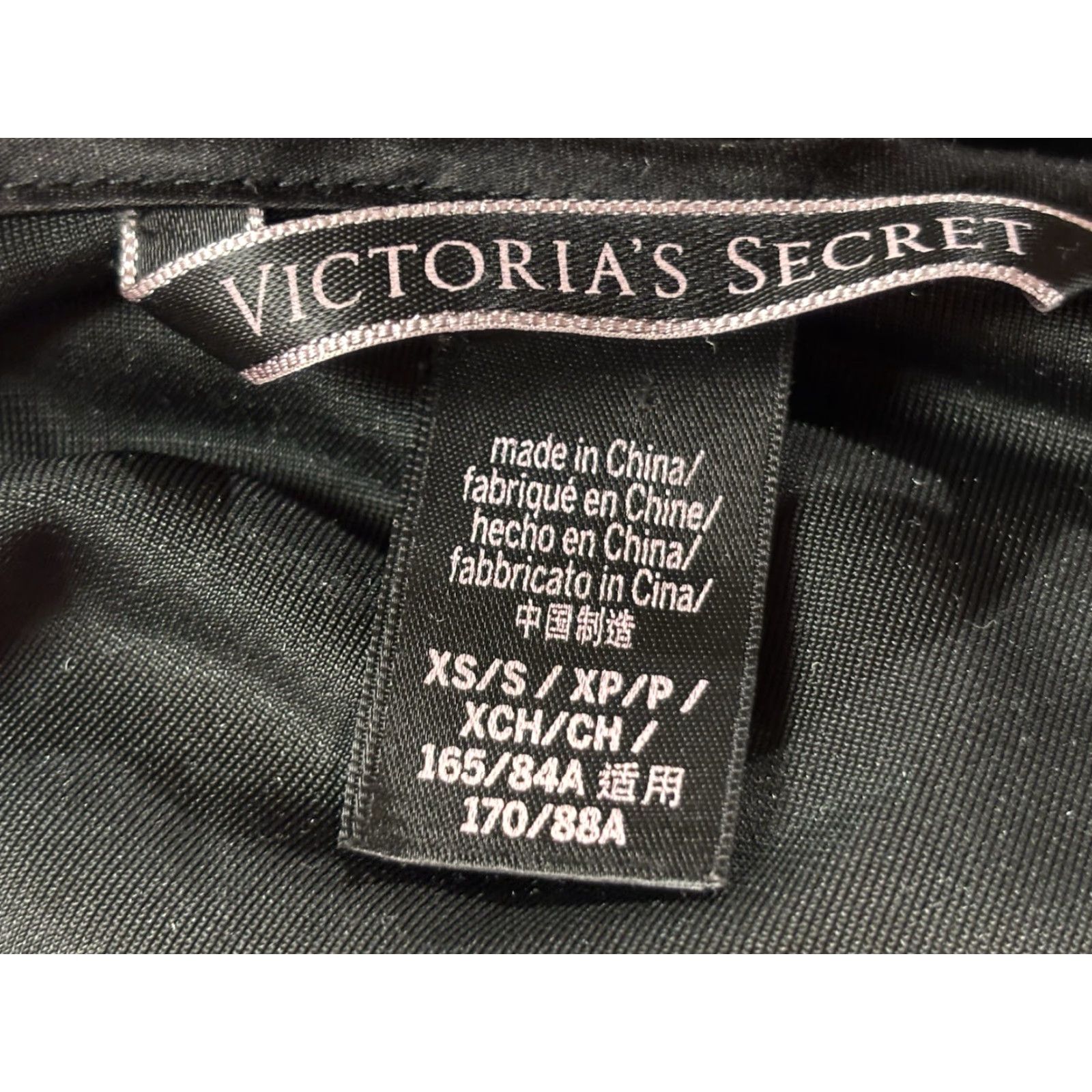 Victoria's Secret Victoria's Secret Crushed Velvet Nightgown Dress XS Black Women’s Velvet Mini Nightgown Goth Whimsigoth Size XS / US 0-2 / IT 36-38 - 6 Thumbnail