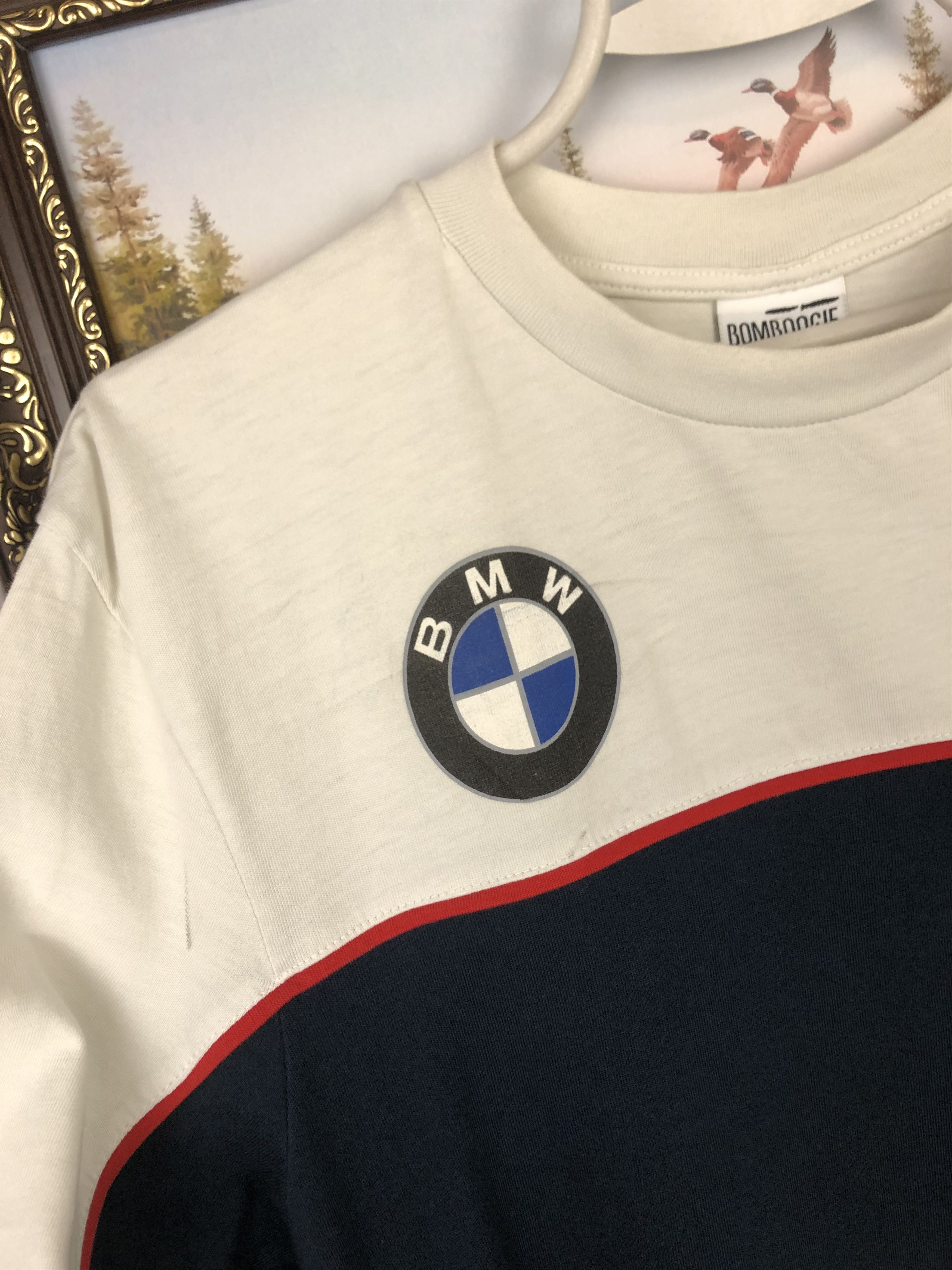 BMW Racing BMW Motorrad Tyco Formula F1 Moto Shirt Tee Hype Size US L / EU 52-54 / 3 - 5 Thumbnail