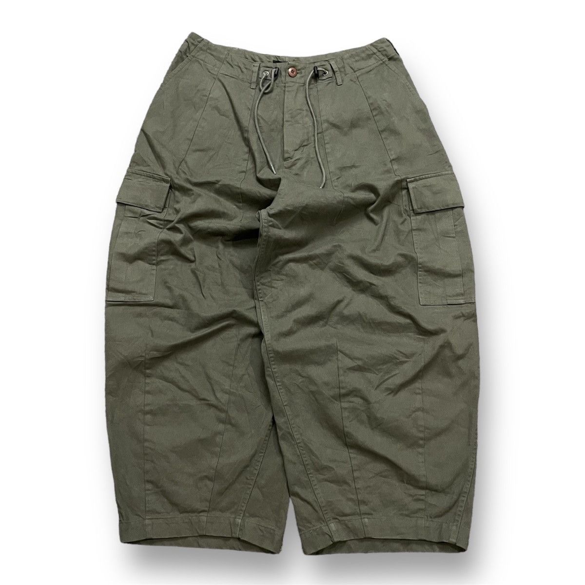 Aspesi × Vintage A blue garments balloon pants Size US 33 - 1 Thumbnail