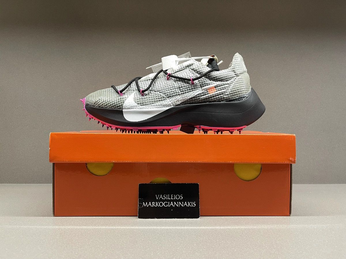 Nike × Off-White Nike OFF WHITE X Vapor Street Tour Black Lazer Fuchsia W Size US 8.5 / EU 41-42 - 1 Thumbnail