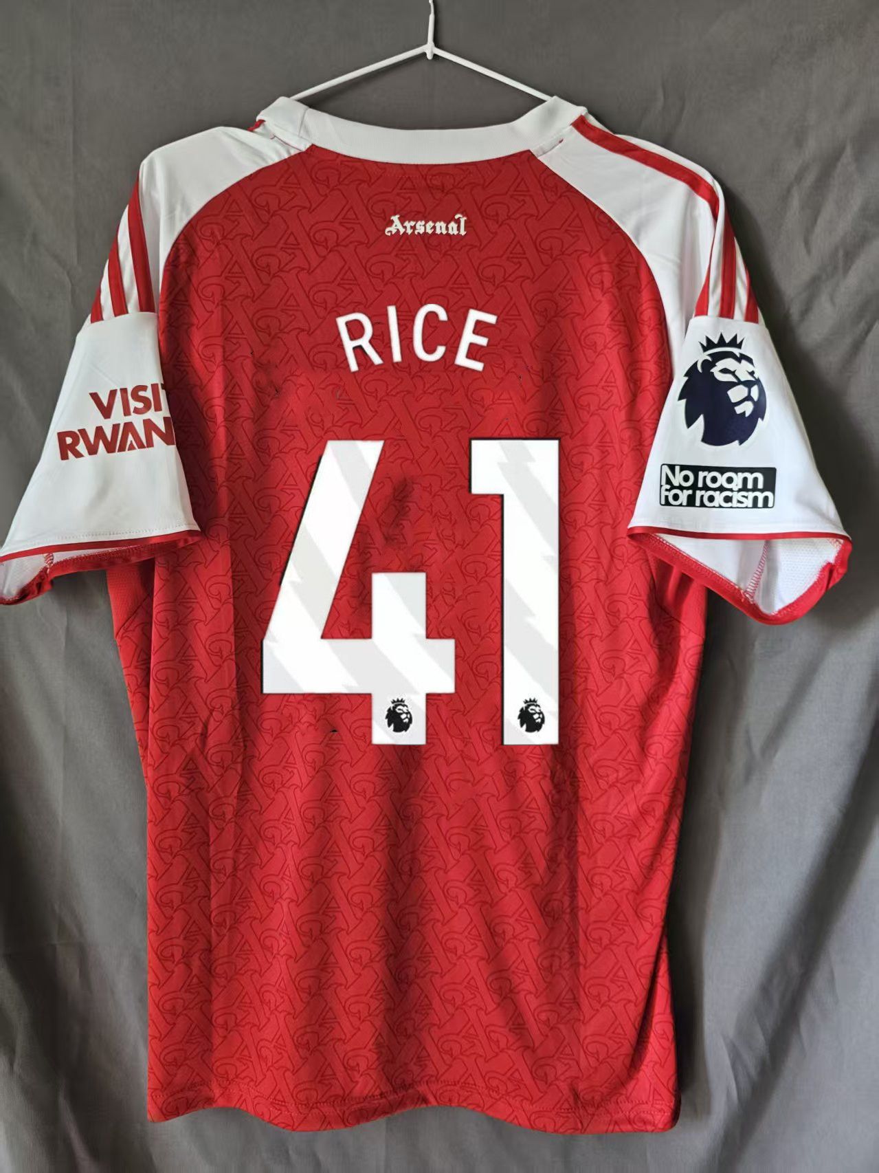 Other 2025 2026 Arsenal 41 Declan Rice Jersey Home Size US M / EU 48-50 / 2 - 1 Thumbnail
