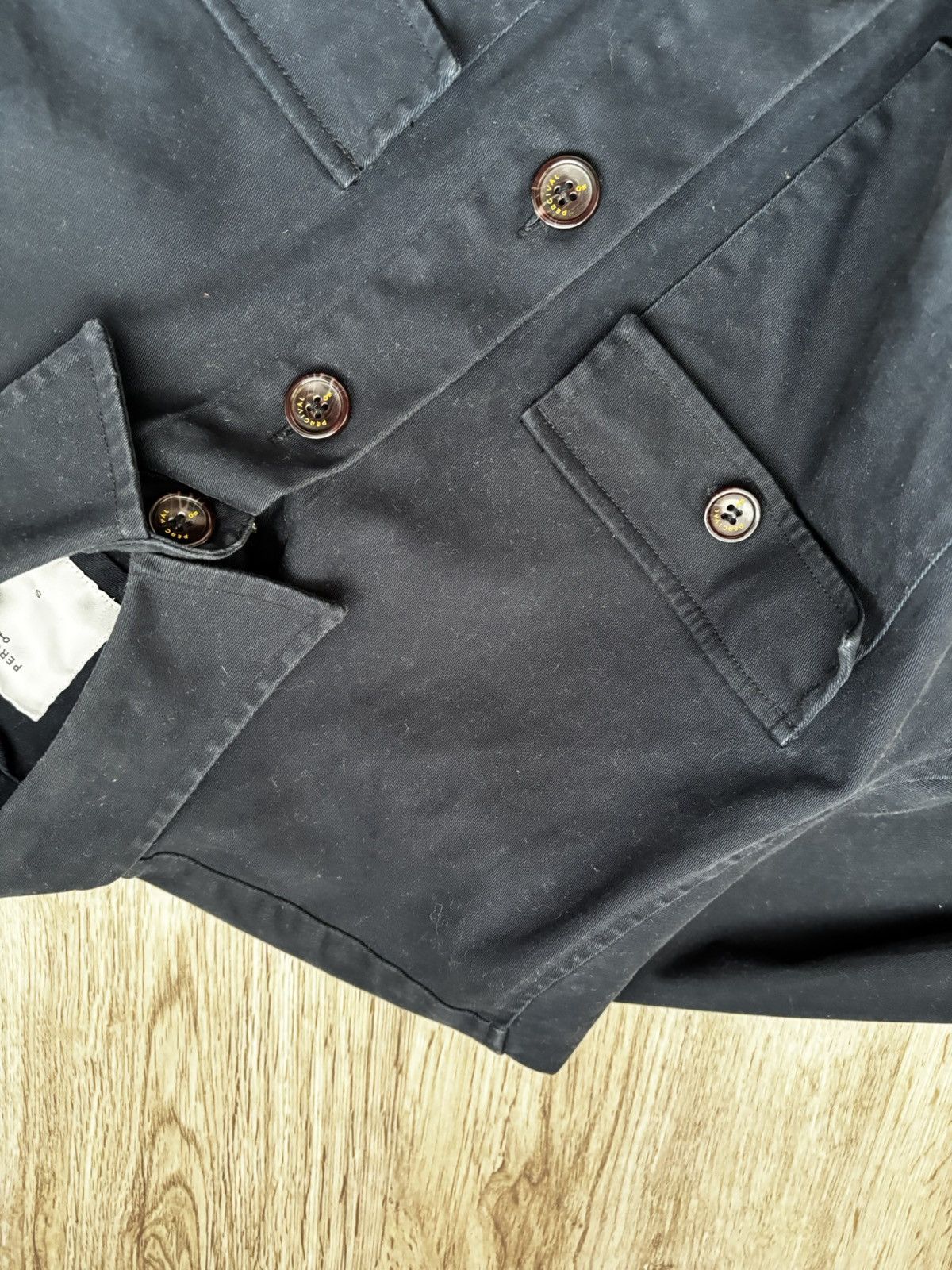 Percival Percival Workshirt navy blue Size US S / EU 44-46 / 1 - 21 Thumbnail
