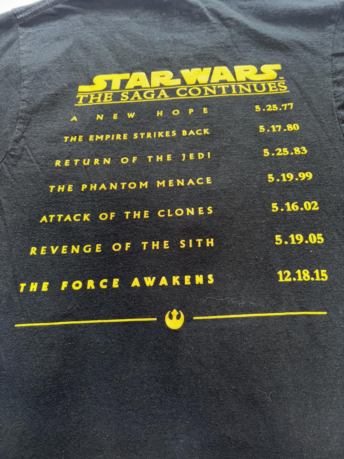 Star Wars Classic Star Wars The Force Awakens T-Shirt Size US S / EU 44-46 / 1 - 4 Thumbnail