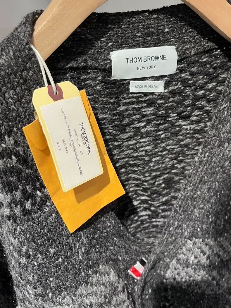 Thom Browne Thom Browne cardigan Size US L / EU 52-54 / 3 - 7 Thumbnail
