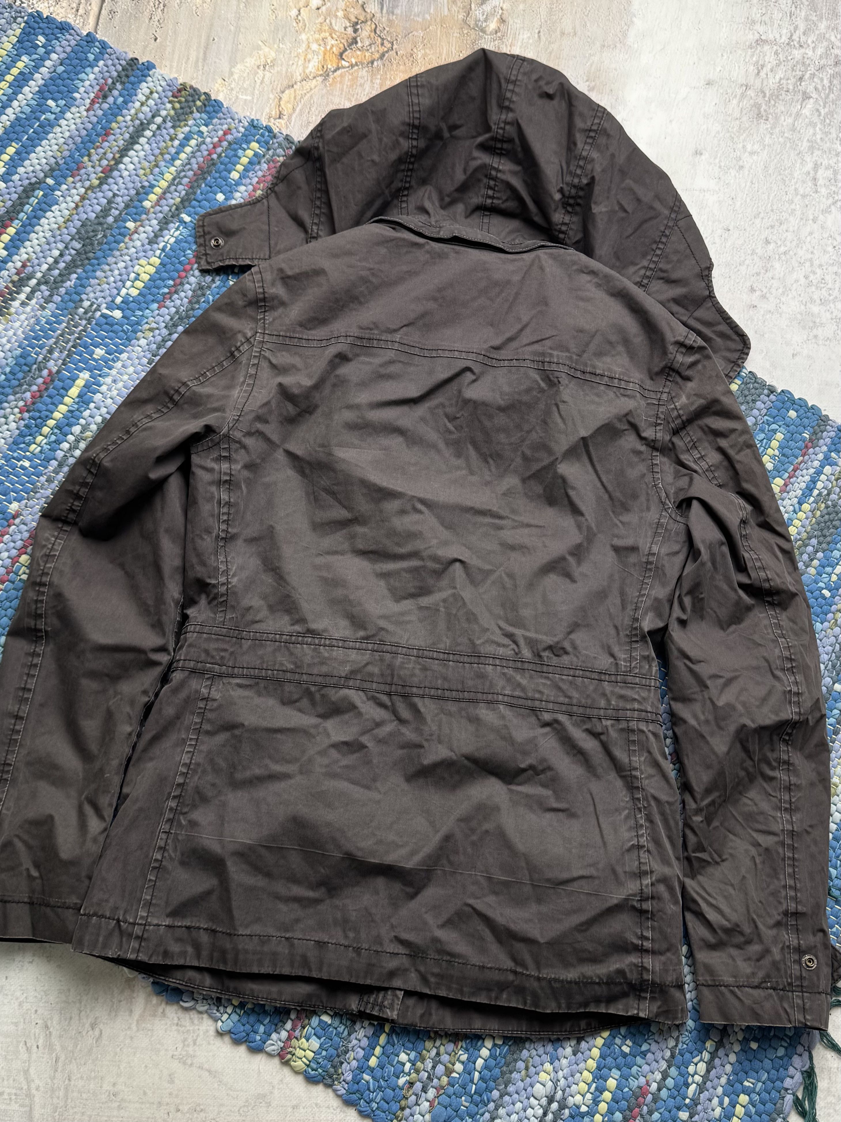 Vintage Vintage Hooded Military Utility Cargo Multi Pocket Jacket Size S / US 4 / IT 40 - 10 Thumbnail