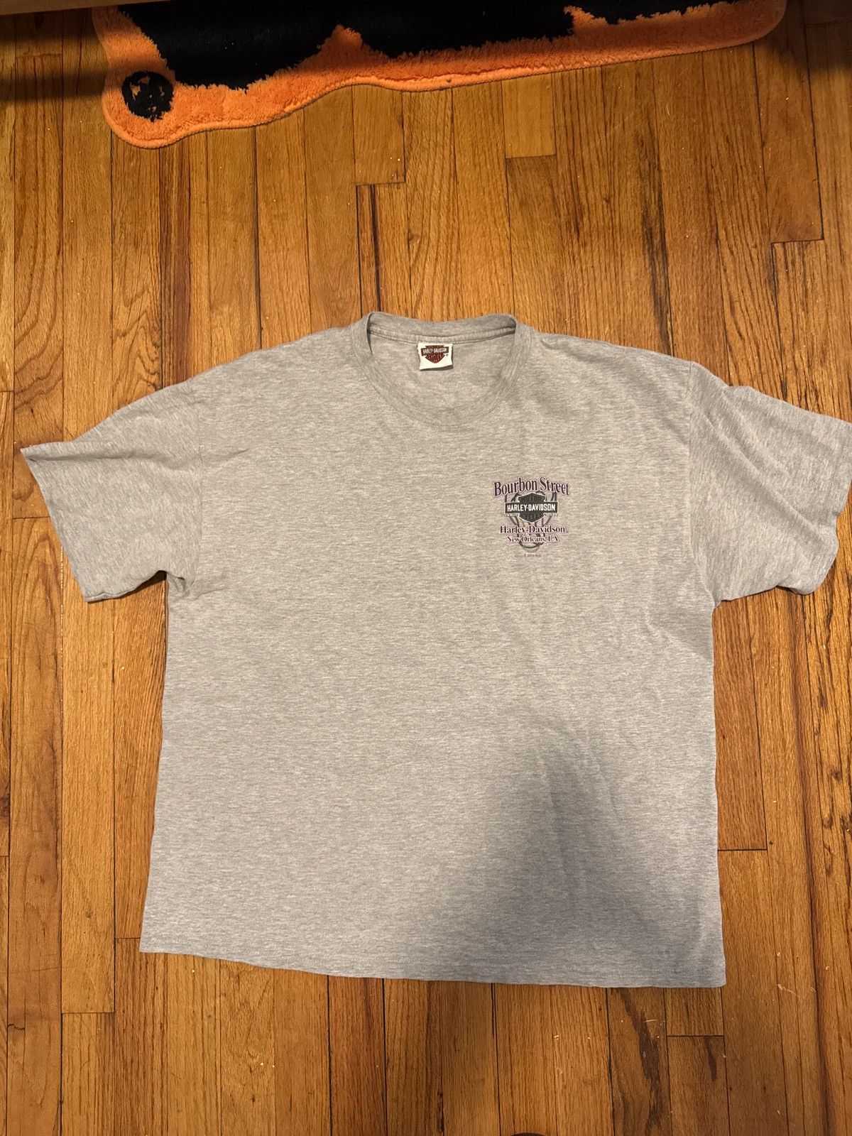 Harley Davidson Bourbon Street T-Shirt Size US XL / EU 56 / 4 - 3 Thumbnail