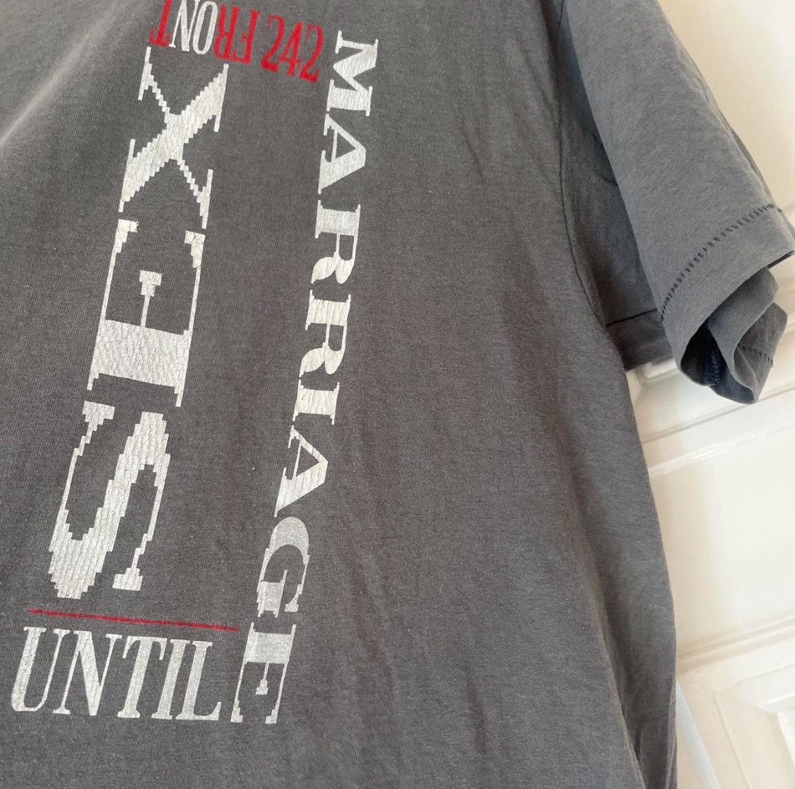 Band Tees Vintage Band Tee Front 242 Size US M / EU 48-50 / 2 - 2 Thumbnail