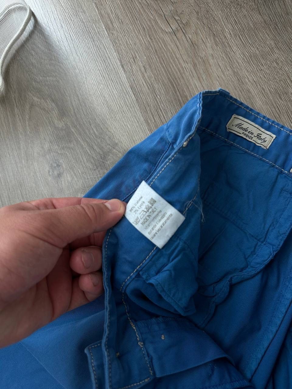 Japanese Brand × Vintage Vintage Japanese Historical Blue Workwear Pants Size US 34 / EU 50 - 6 Thumbnail